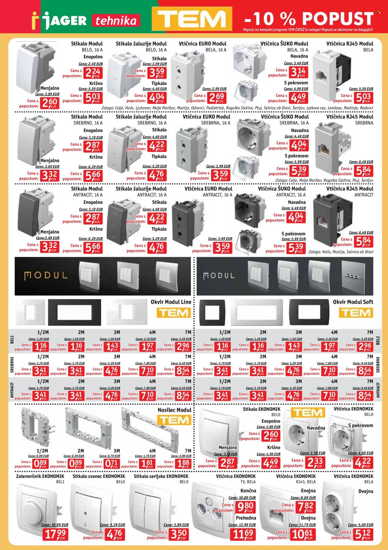 JAGER katalog. Stran 3