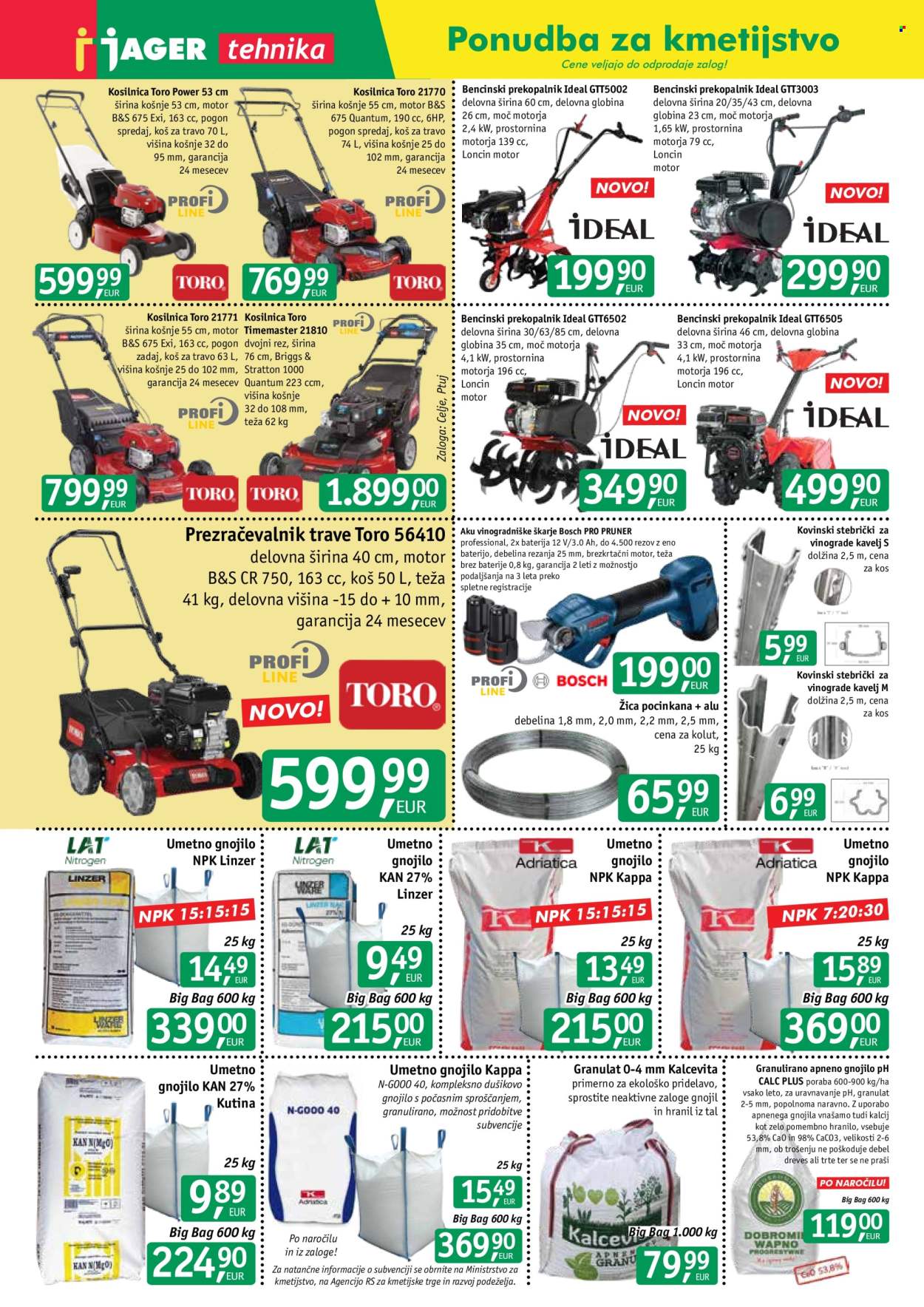 JAGER katalog. Stran 9