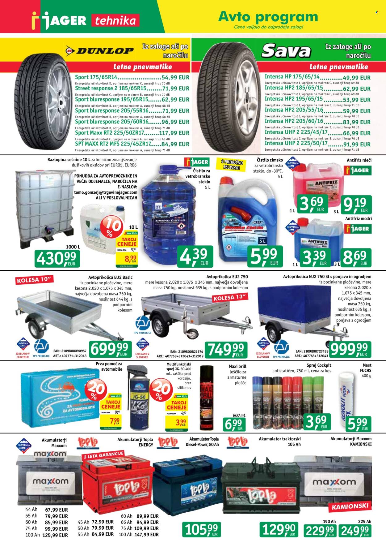 JAGER katalog. Stran 11