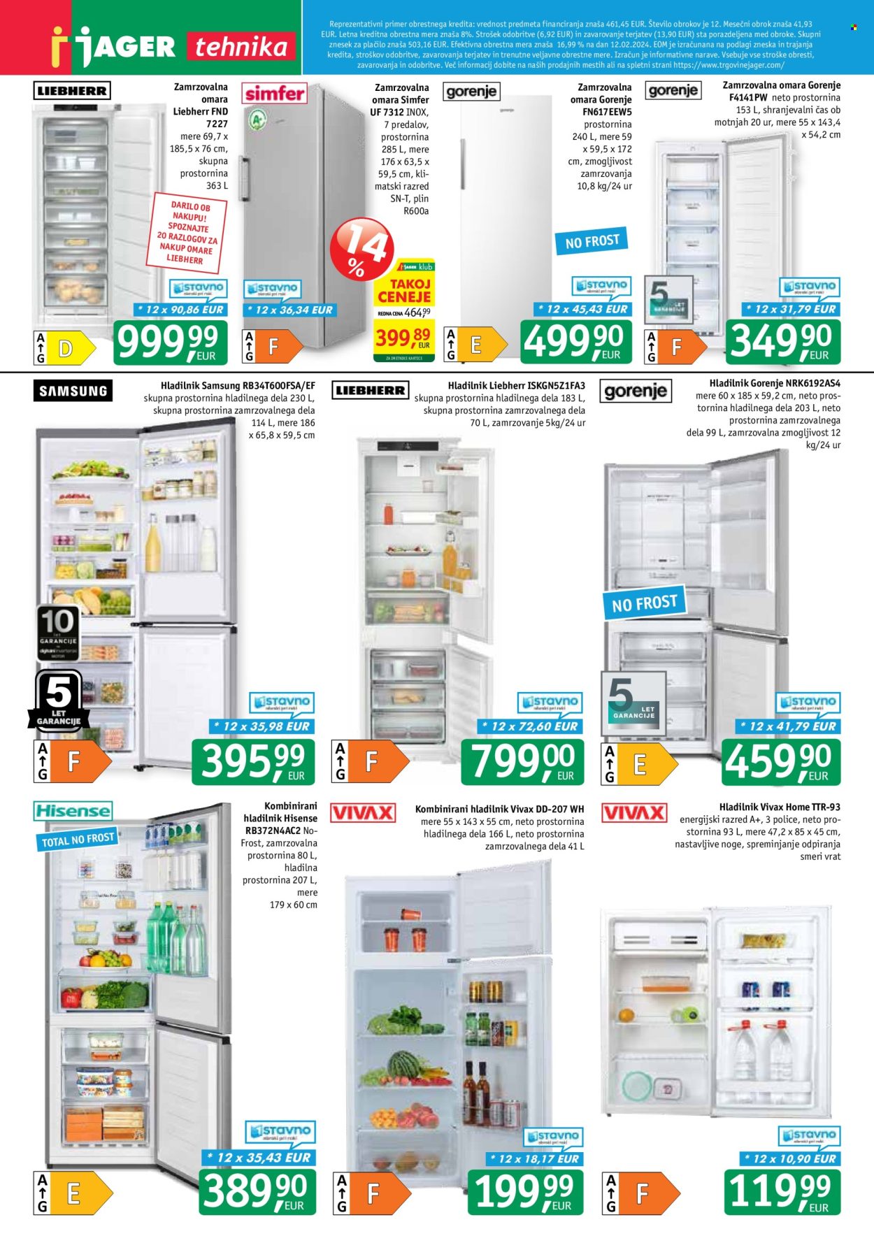 JAGER katalog. Stran 13