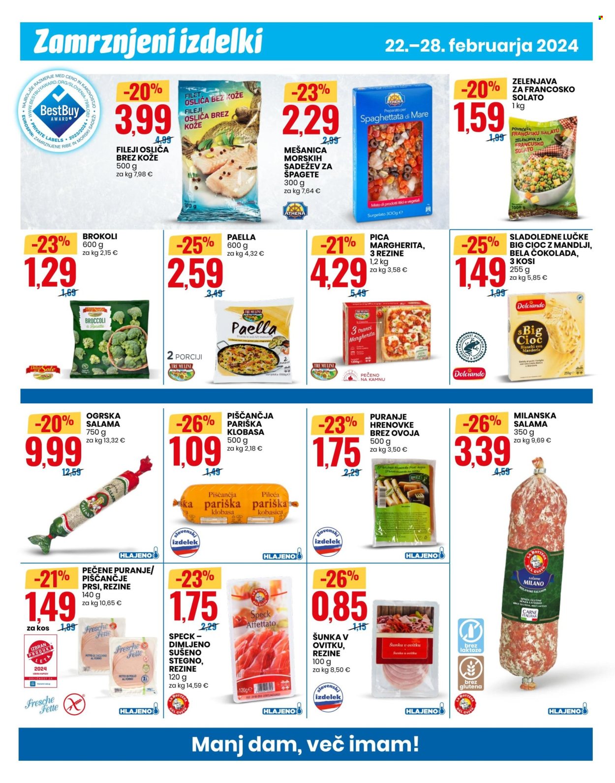 EuroSpin katalog - 22.2.2024 - 28.2.2024. Stran 2