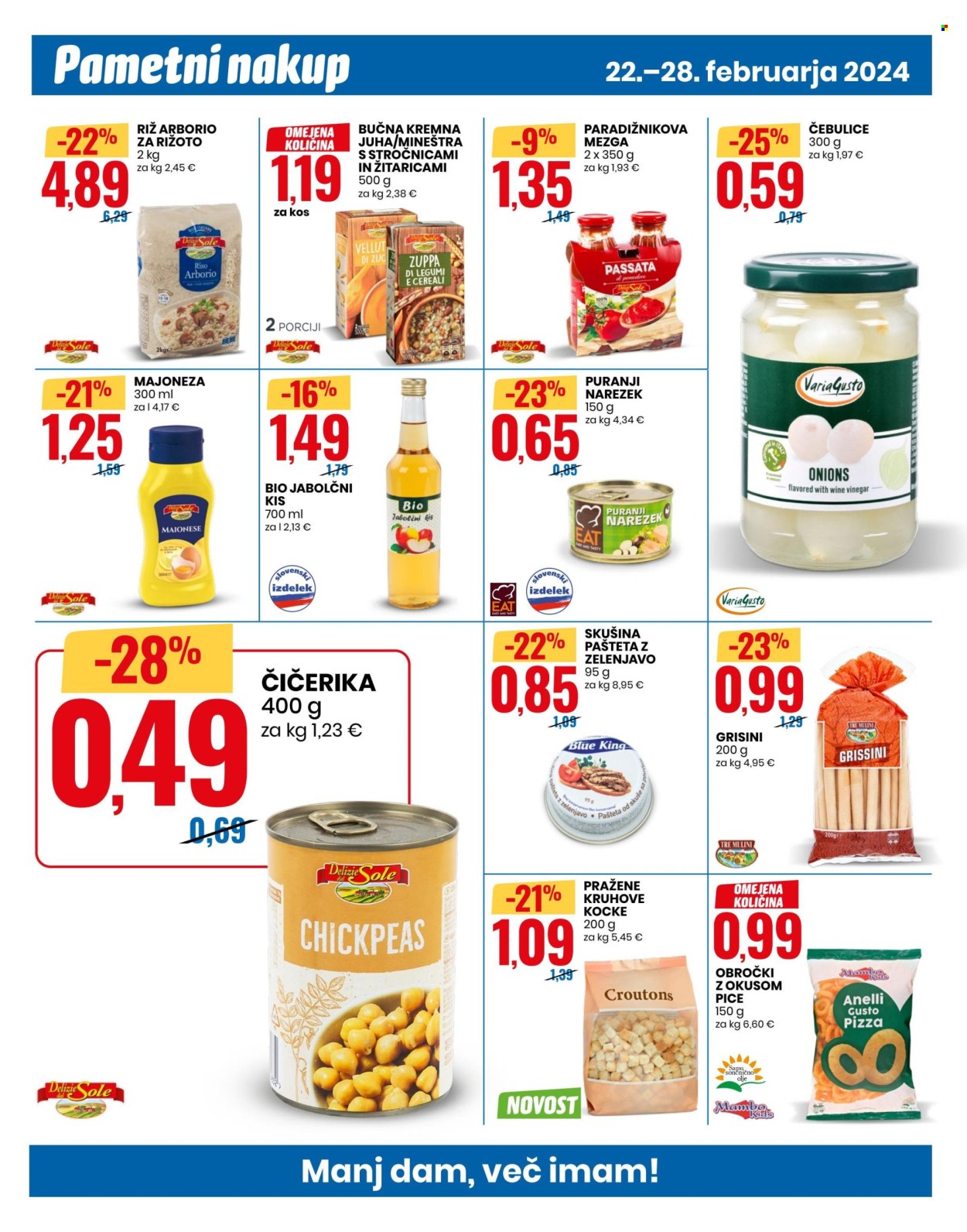 EuroSpin katalog - 22.2.2024 - 28.2.2024. Stran 4
