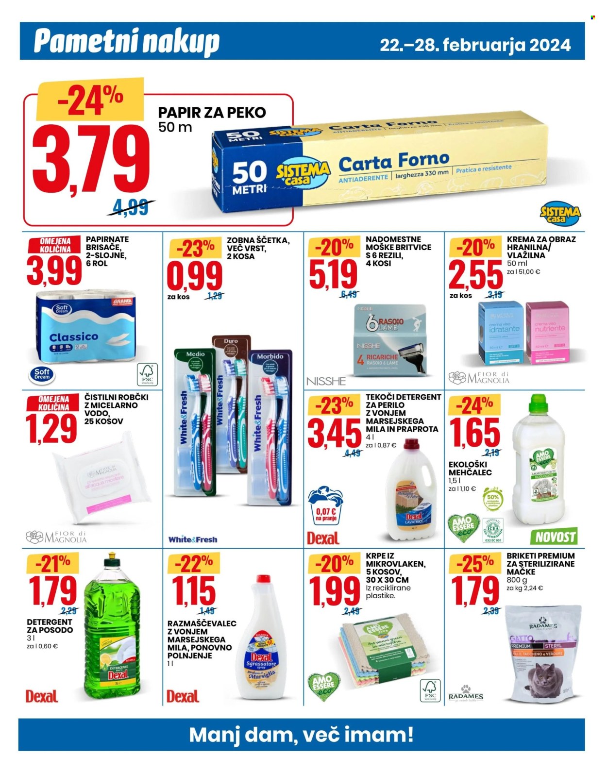 EuroSpin katalog - 22.2.2024 - 28.2.2024. Stran 6