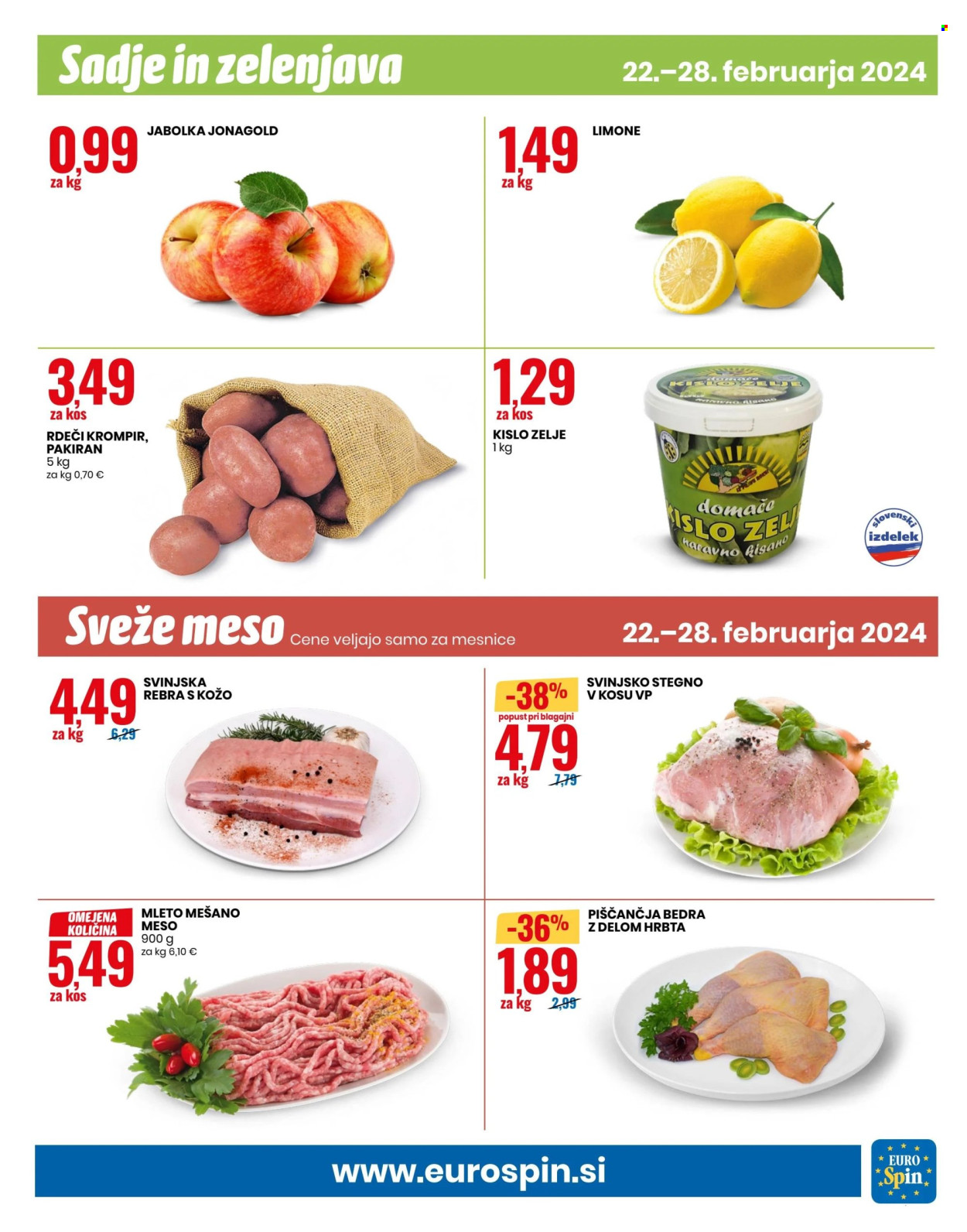 EuroSpin katalog - 22.2.2024 - 28.2.2024. Stran 9