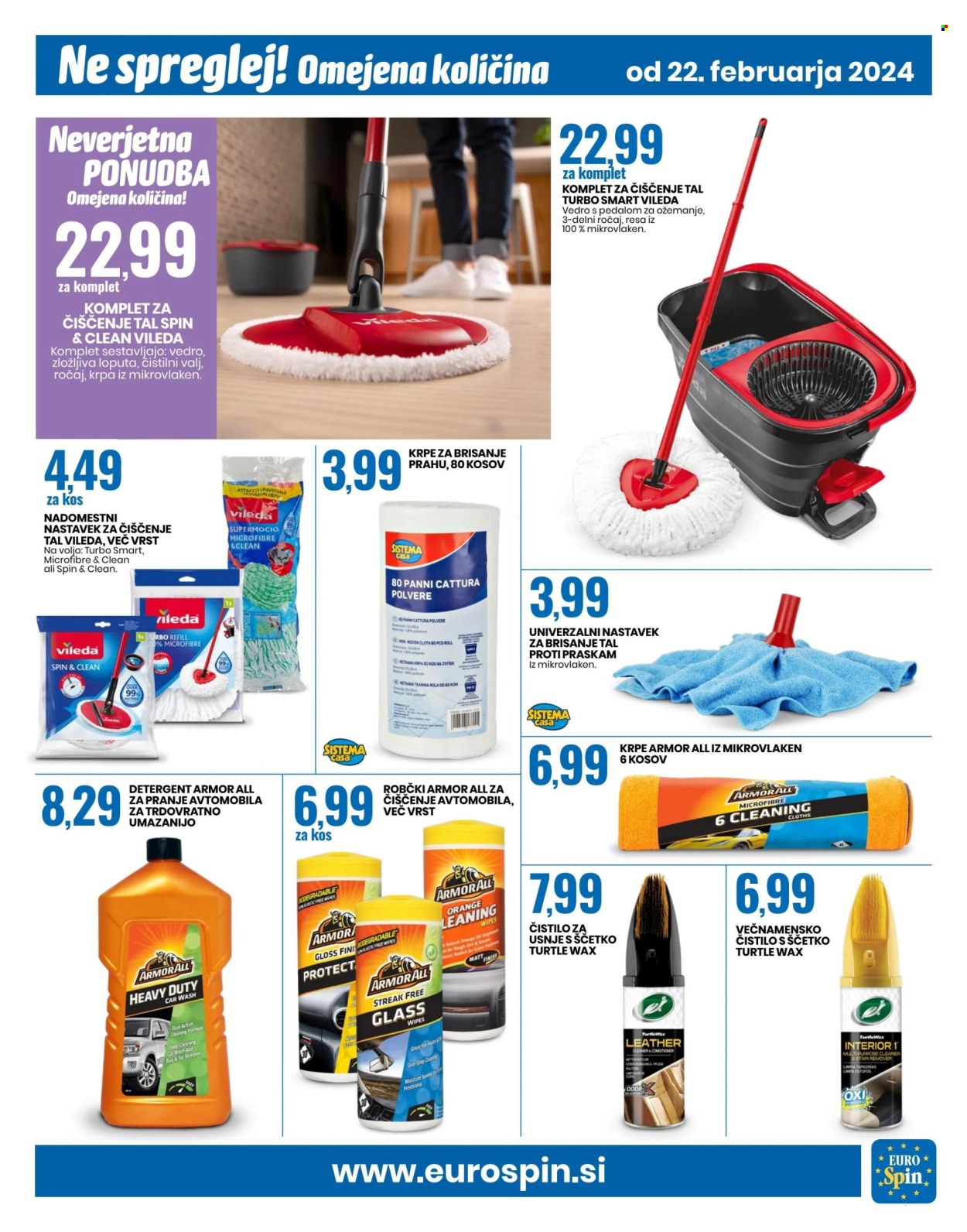 EuroSpin katalog - 22.2.2024 - 28.2.2024. Stran 11