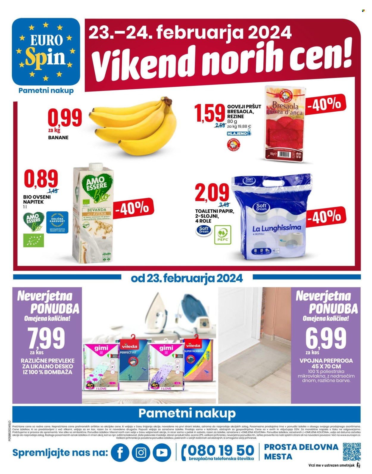 EuroSpin katalog - 22.2.2024 - 28.2.2024. Stran 12