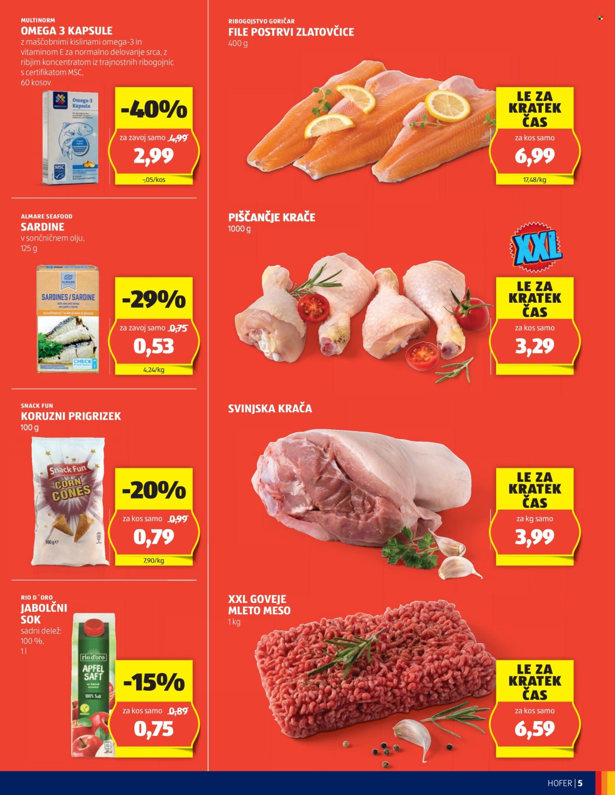 Hofer katalog - 22.2.2024 - 2.3.2024. Stran 5