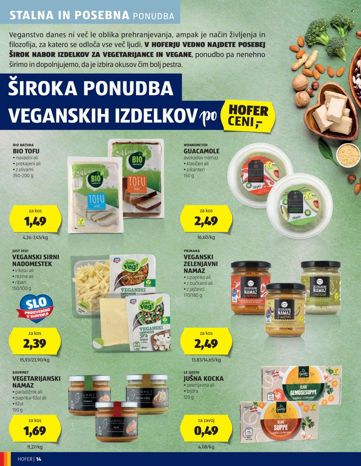 Hofer katalog - 22.2.2024 - 2.3.2024. Stran 14