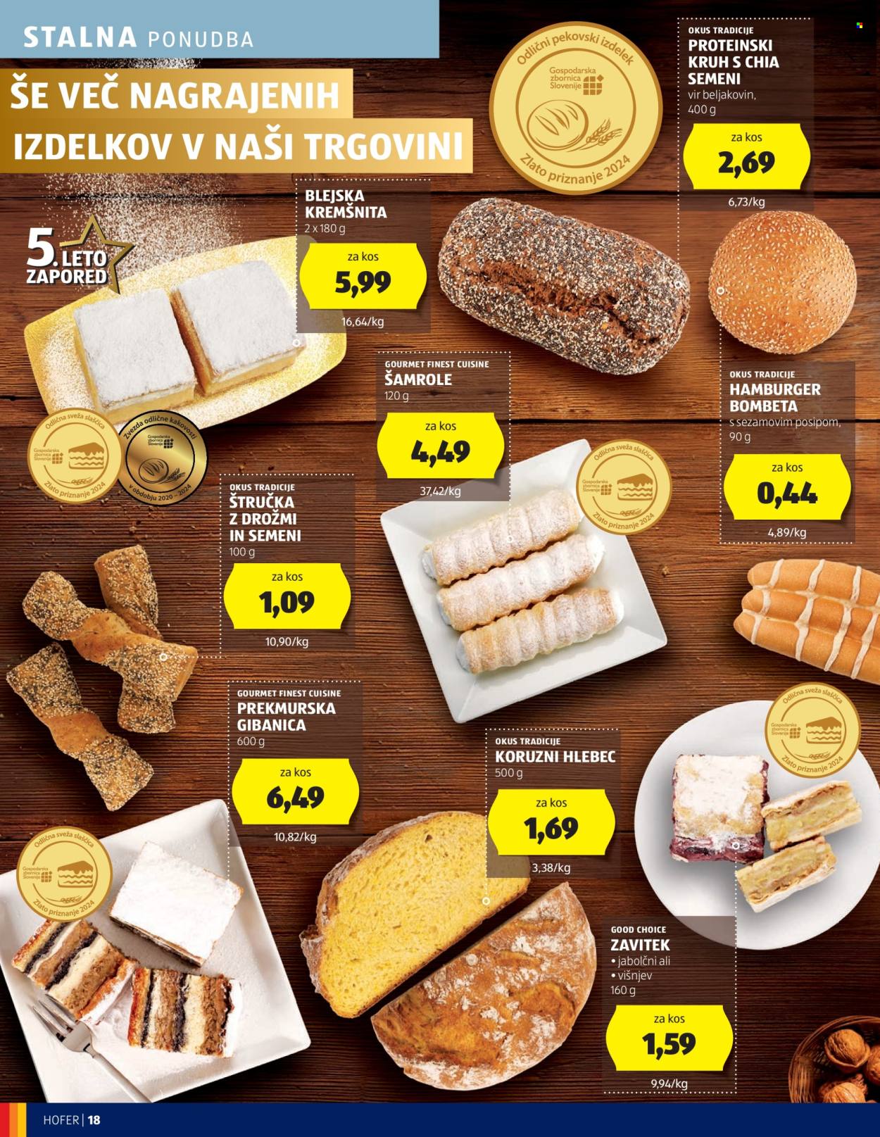Hofer katalog - 22.2.2024 - 2.3.2024. Stran 18