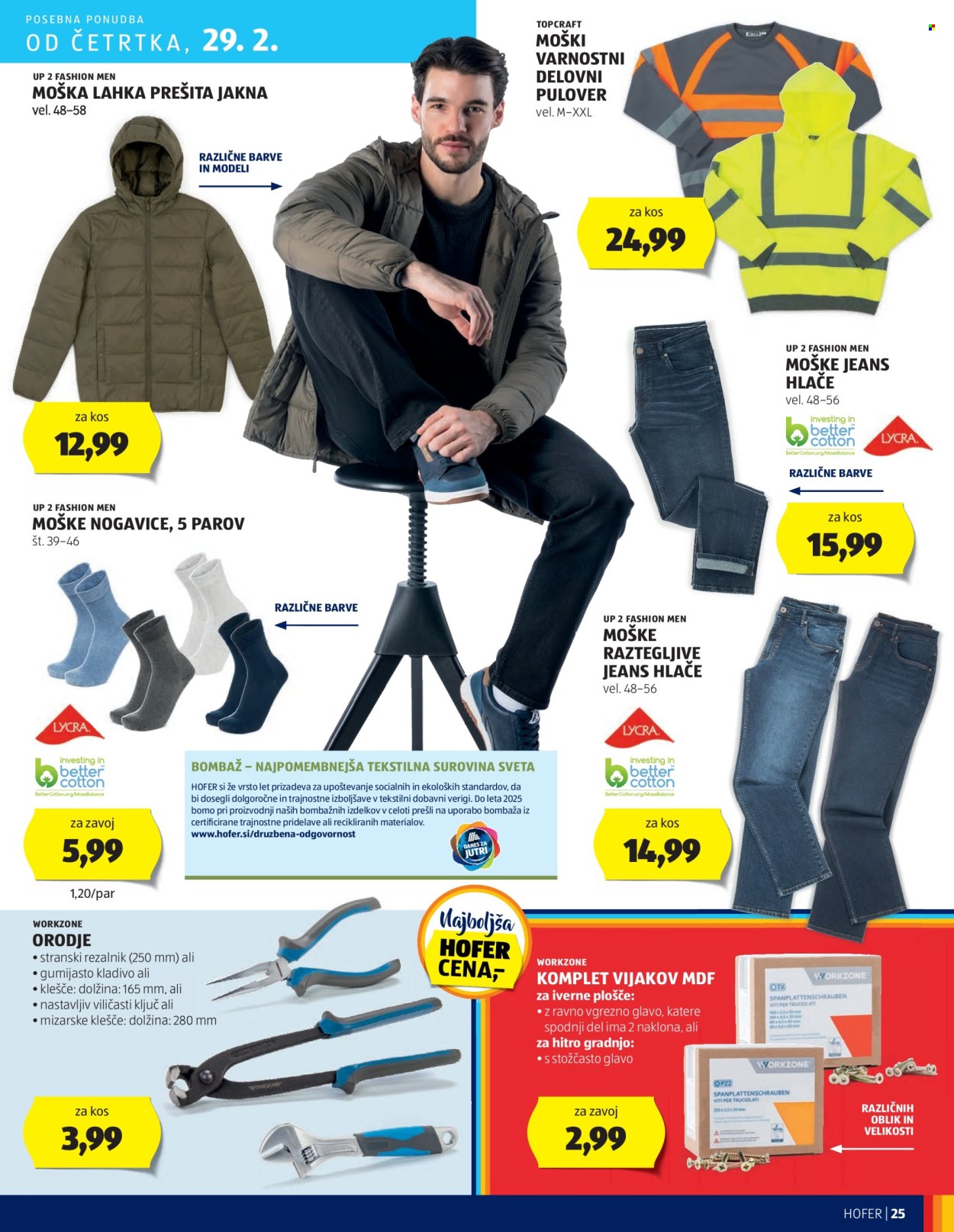 Hofer katalog - 22.2.2024 - 2.3.2024. Stran 25