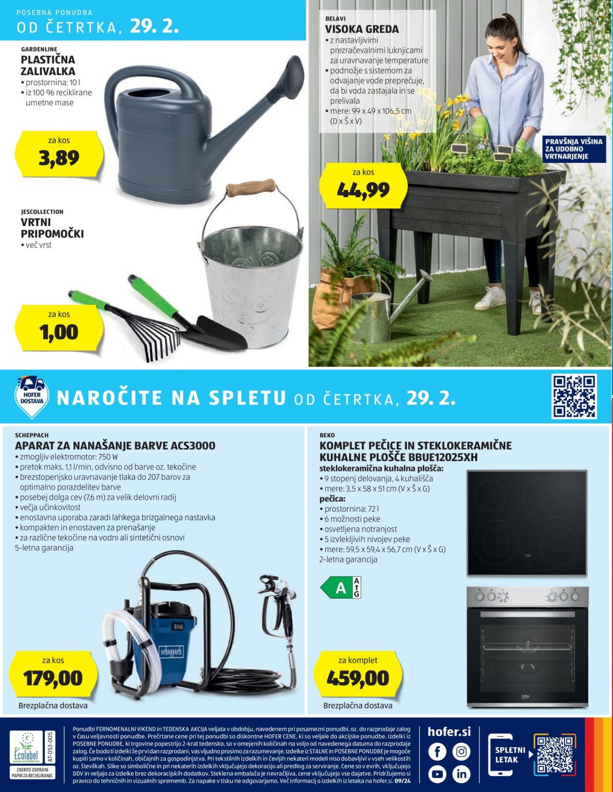 Hofer katalog - 22.2.2024 - 2.3.2024. Stran 28