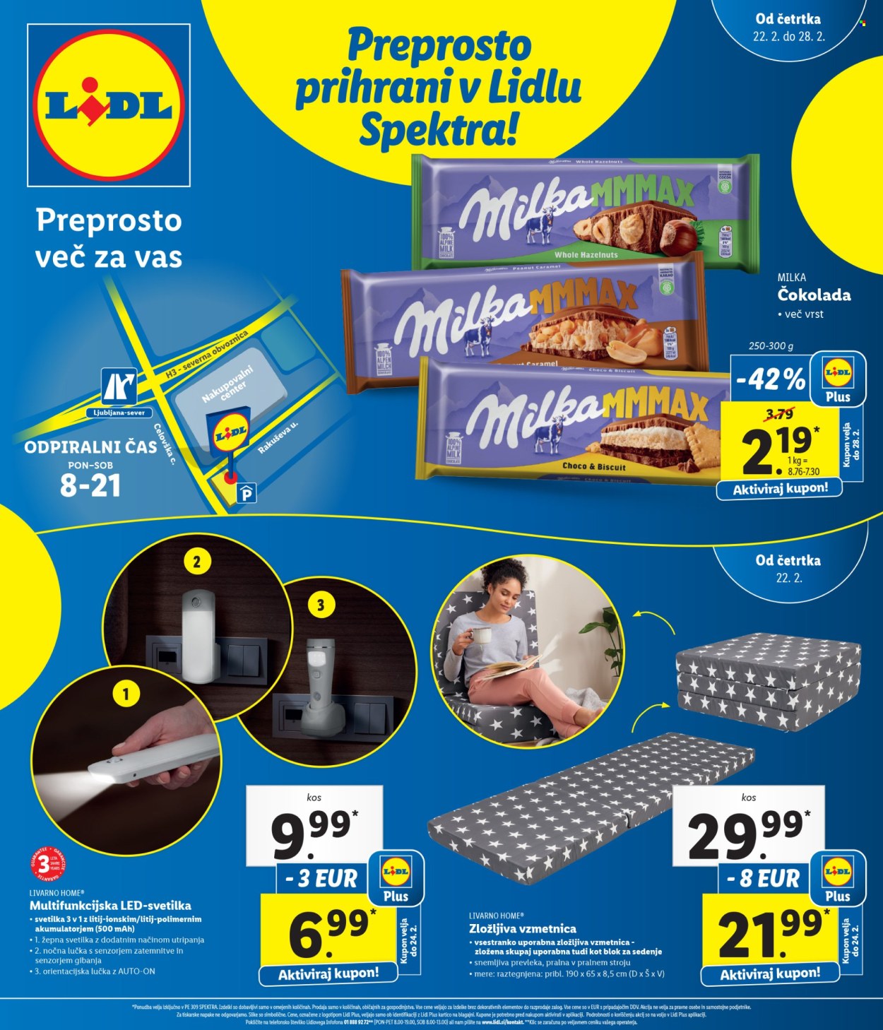 Lidl katalog - 22.2.2024 - 28.2.2024. Stran 1