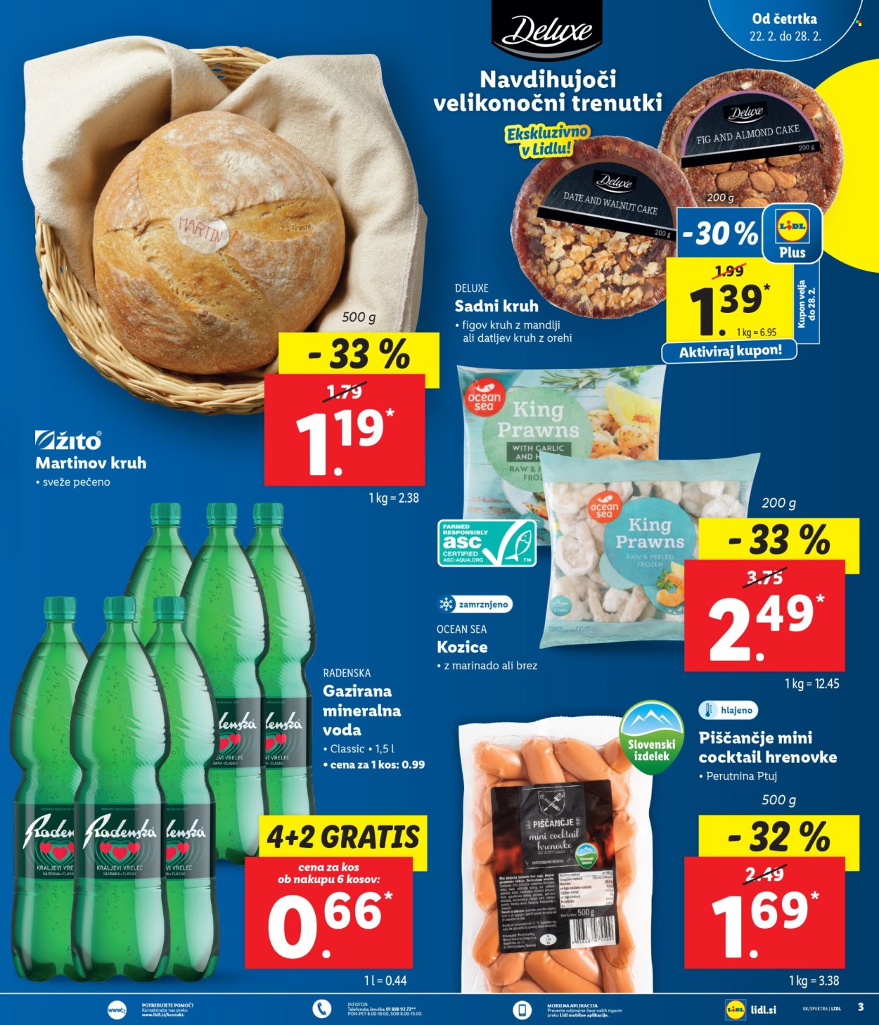 Lidl katalog - 22.2.2024 - 28.2.2024. Stran 3
