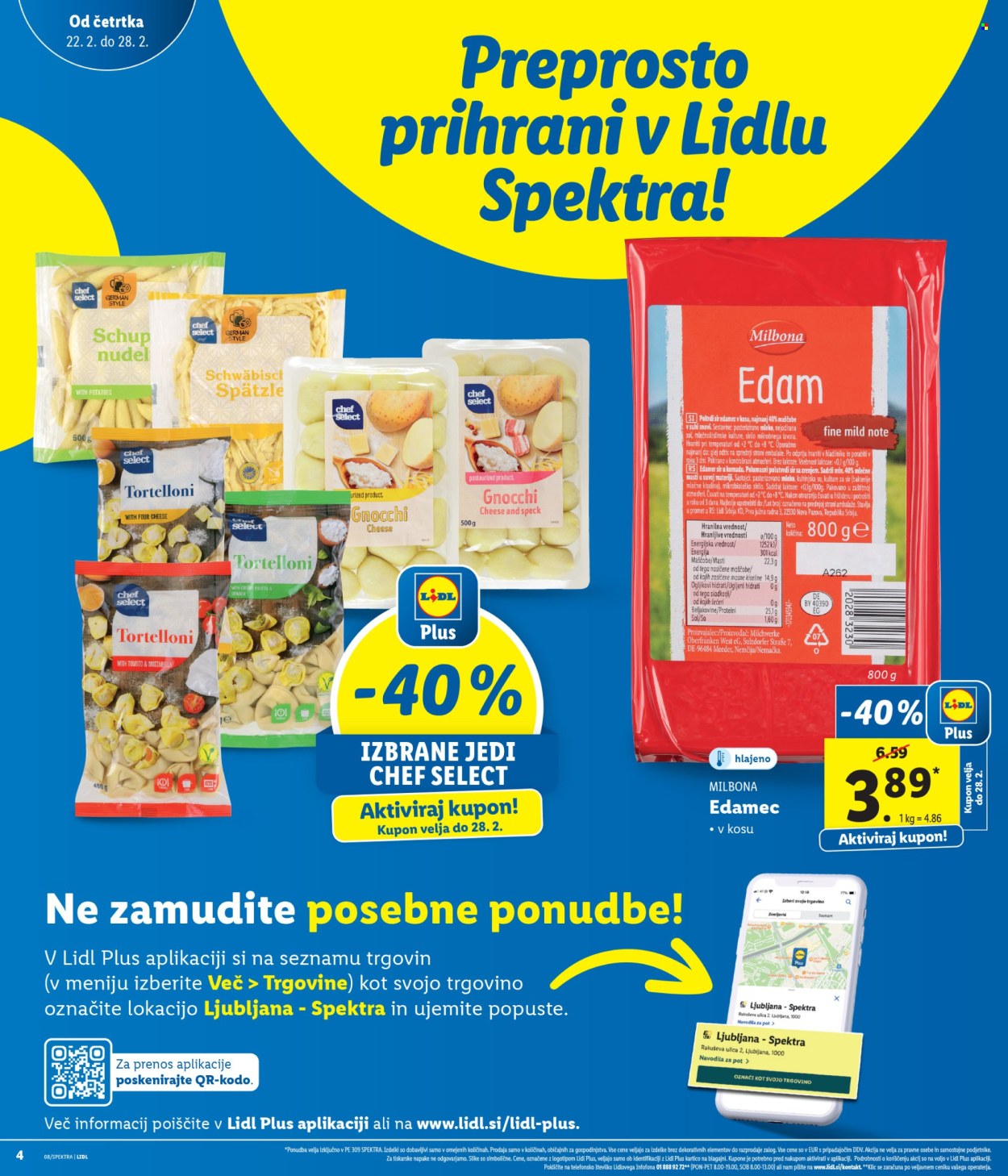 Lidl katalog - 22.2.2024 - 28.2.2024. Stran 4