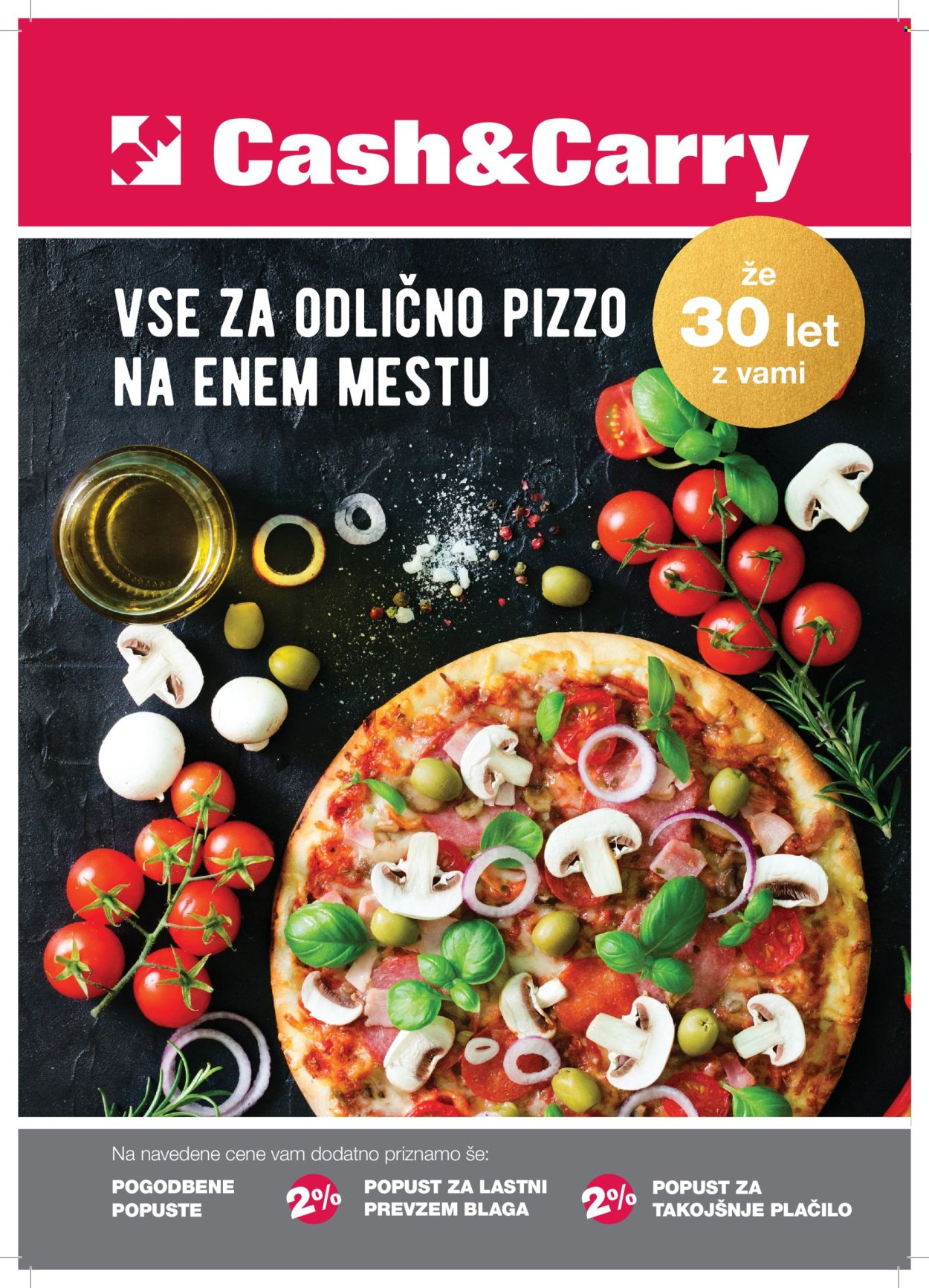 Mercator Cash & Carry katalog - 22.2.2024 - 21.12.2024. Stran 1