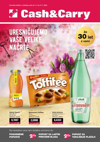 Mercator Cash & Carry katalog - 1.3.2024 - 31.3.2024.