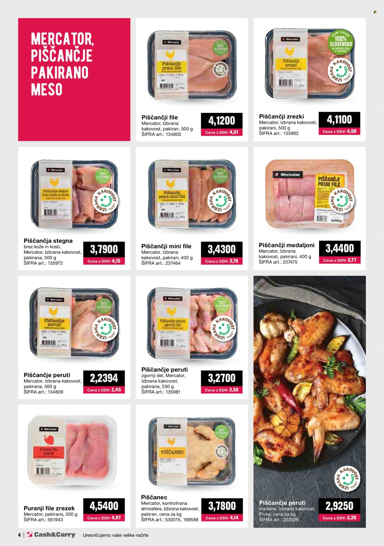 Mercator Cash & Carry katalog - 1.3.2024 - 31.3.2024. Stran 4