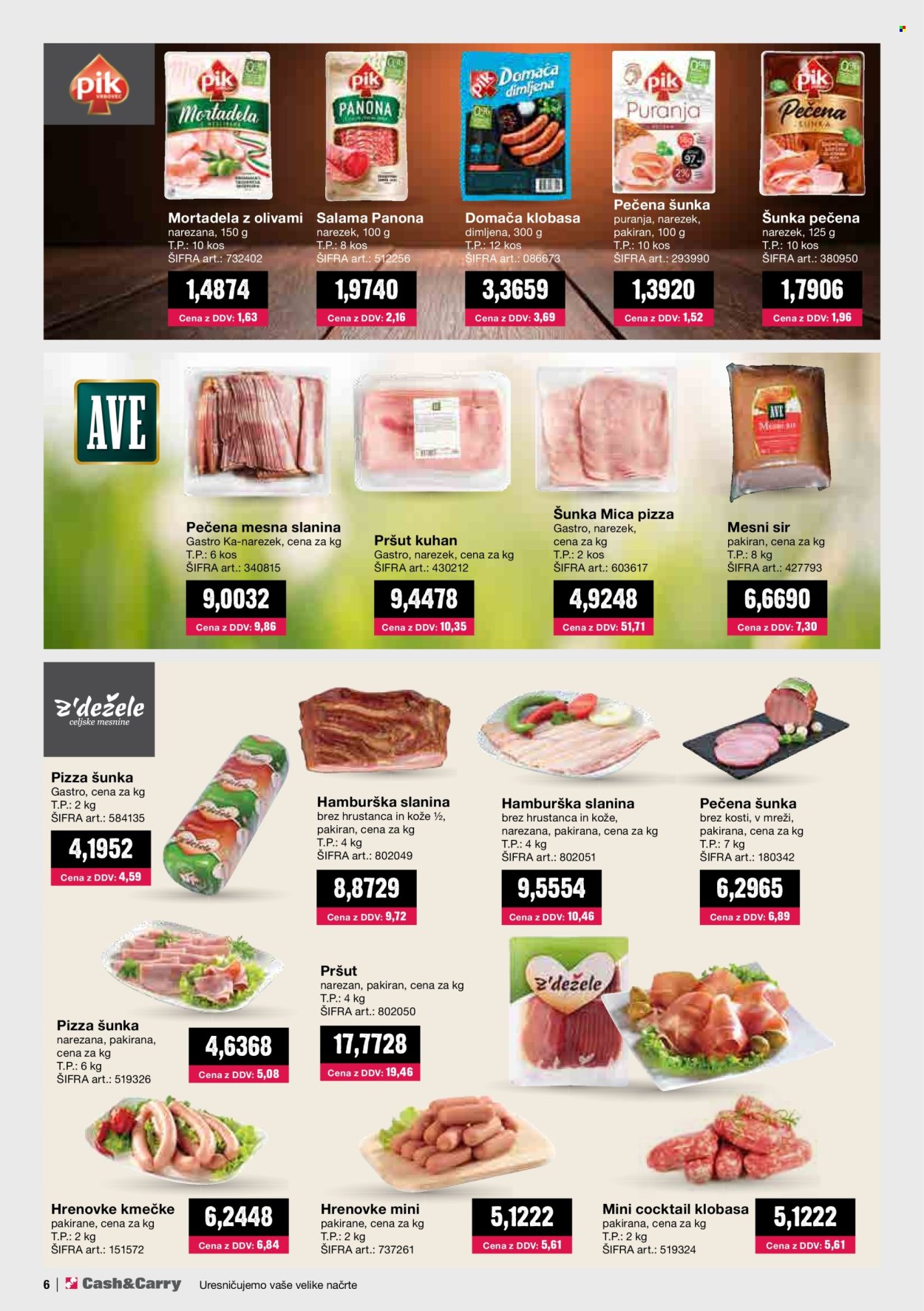 Mercator Cash & Carry katalog - 1.3.2024 - 31.3.2024. Stran 6