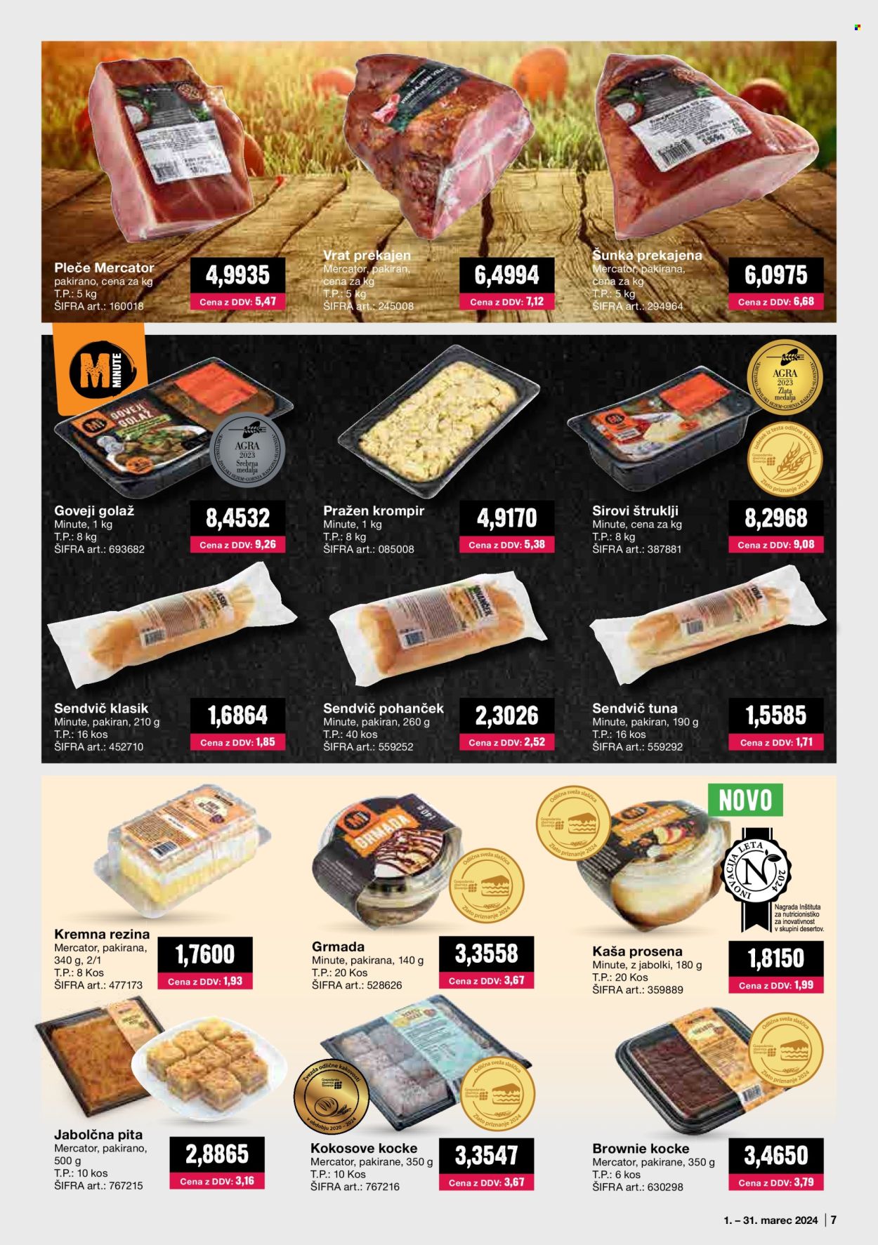 Mercator Cash & Carry katalog - 1.3.2024 - 31.3.2024. Stran 7