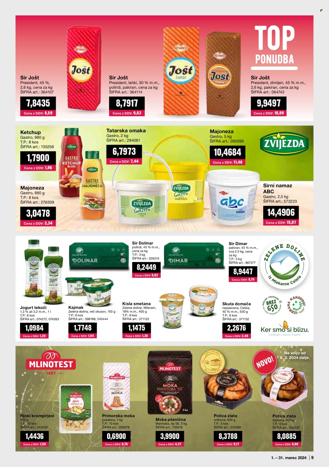 Mercator Cash & Carry katalog - 1.3.2024 - 31.3.2024. Stran 9
