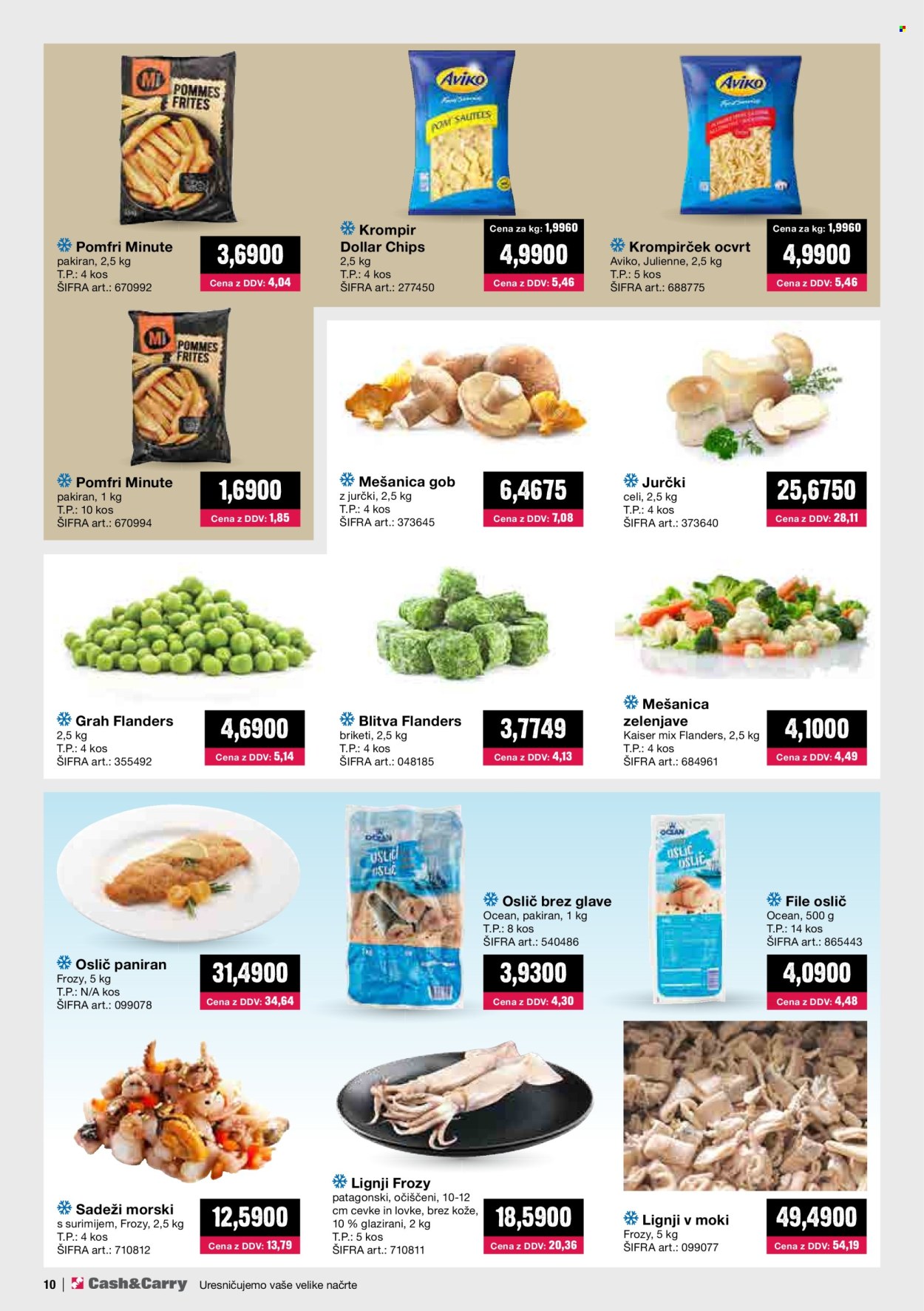 Mercator Cash & Carry katalog - 1.3.2024 - 31.3.2024. Stran 10