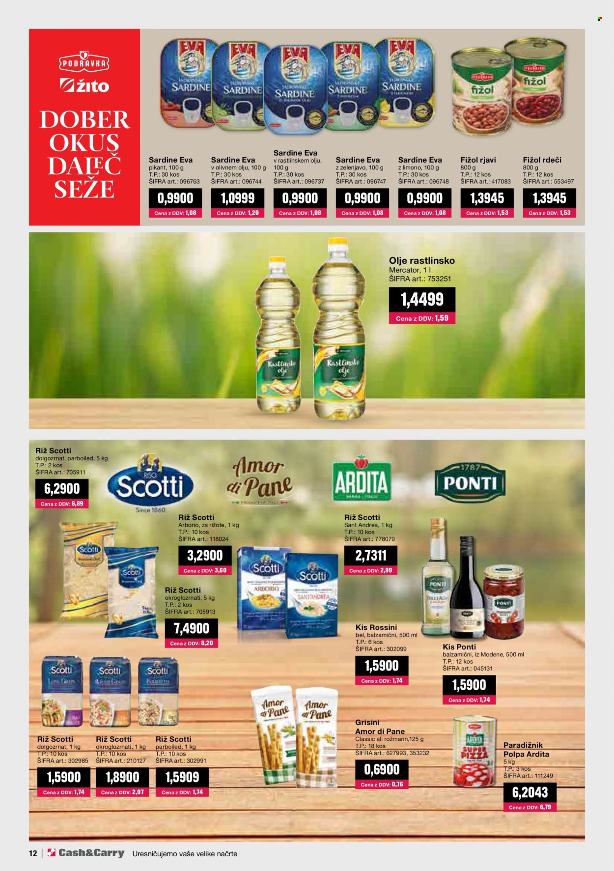 Mercator Cash & Carry katalog - 1.3.2024 - 31.3.2024. Stran 12