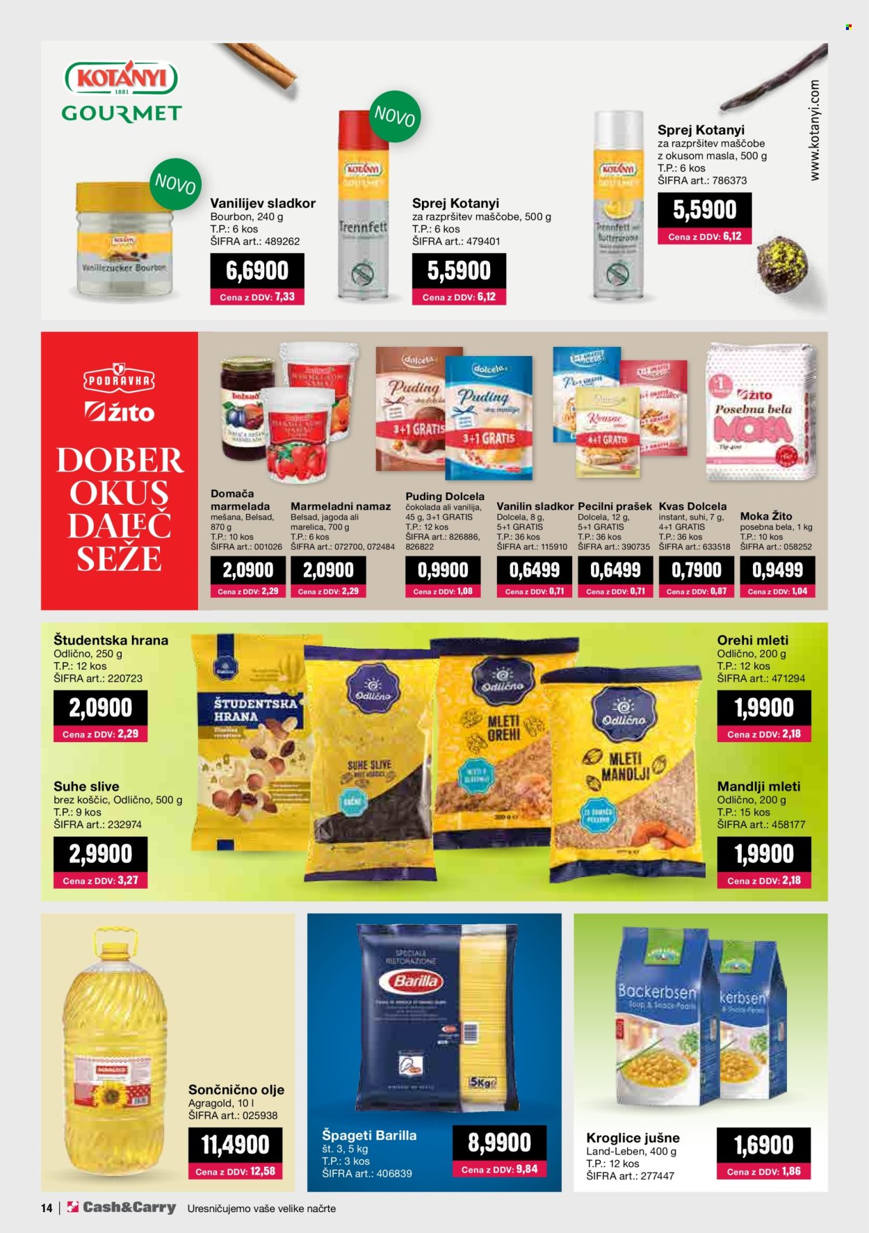 Mercator Cash & Carry katalog - 1.3.2024 - 31.3.2024. Stran 14