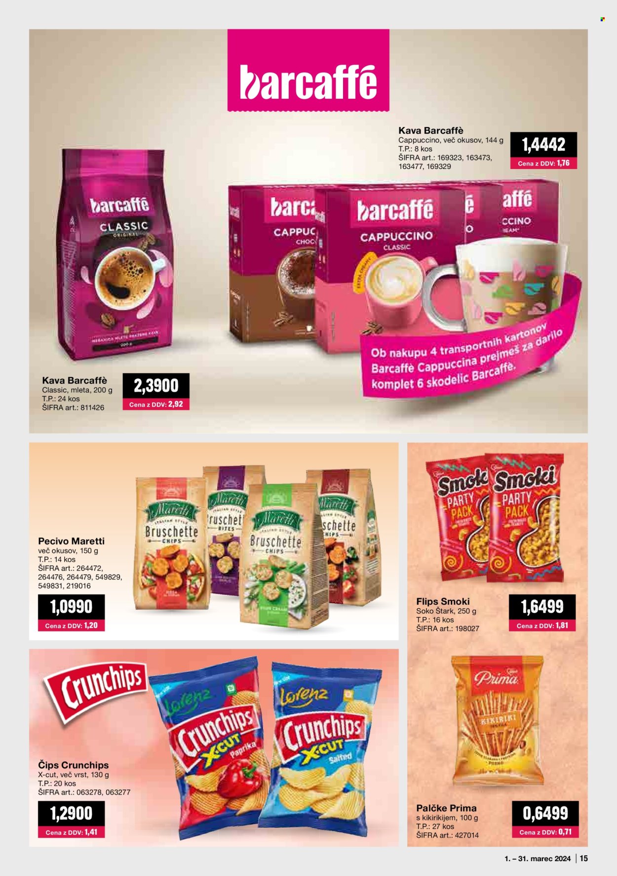 Mercator Cash & Carry katalog - 1.3.2024 - 31.3.2024. Stran 15
