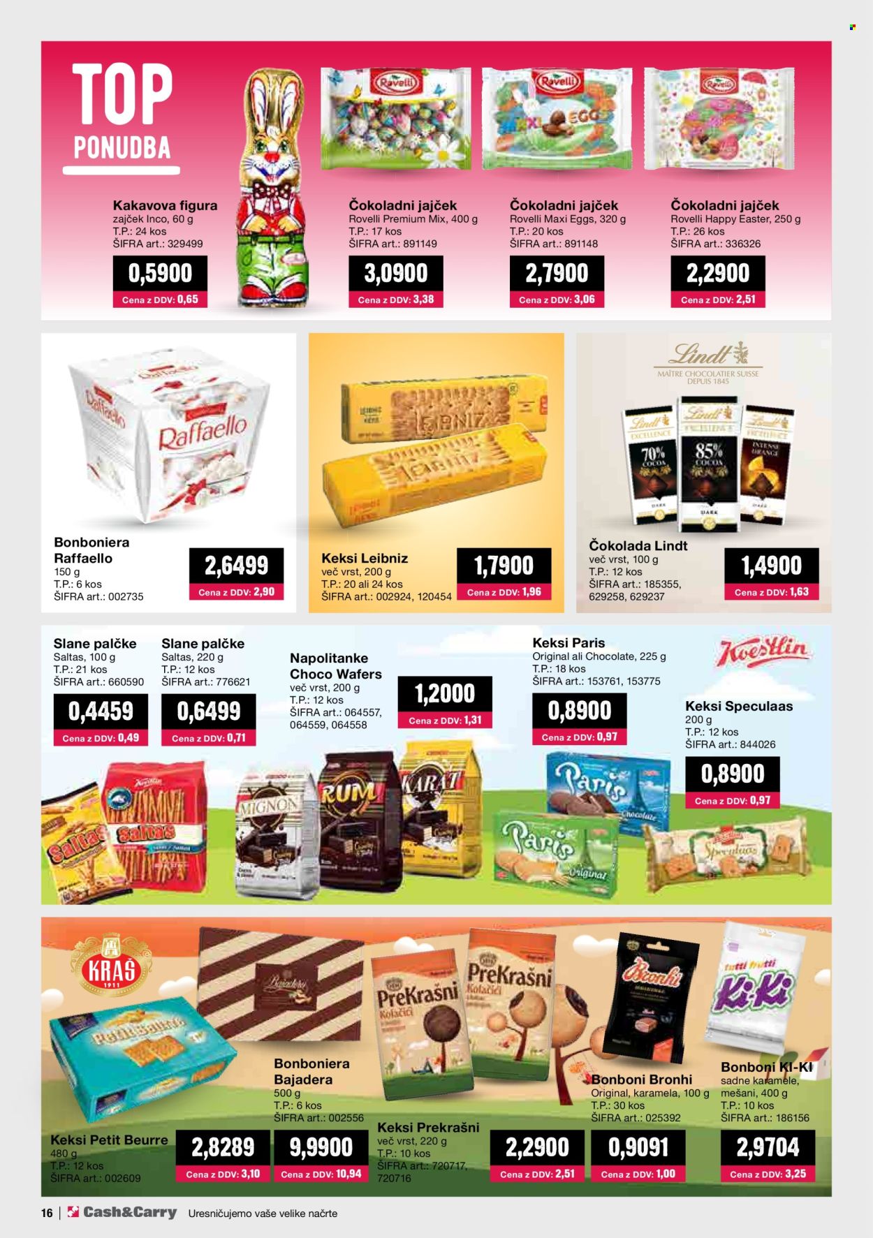 Mercator Cash & Carry katalog - 1.3.2024 - 31.3.2024. Stran 16