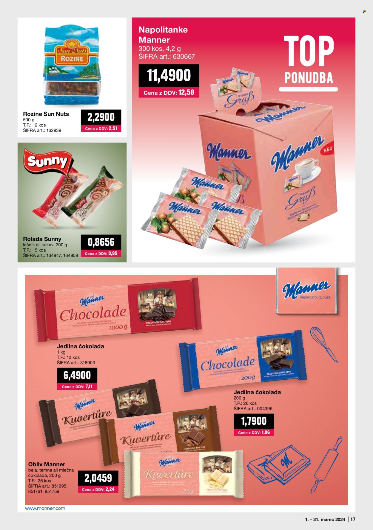 Mercator Cash & Carry katalog - 1.3.2024 - 31.3.2024. Stran 17