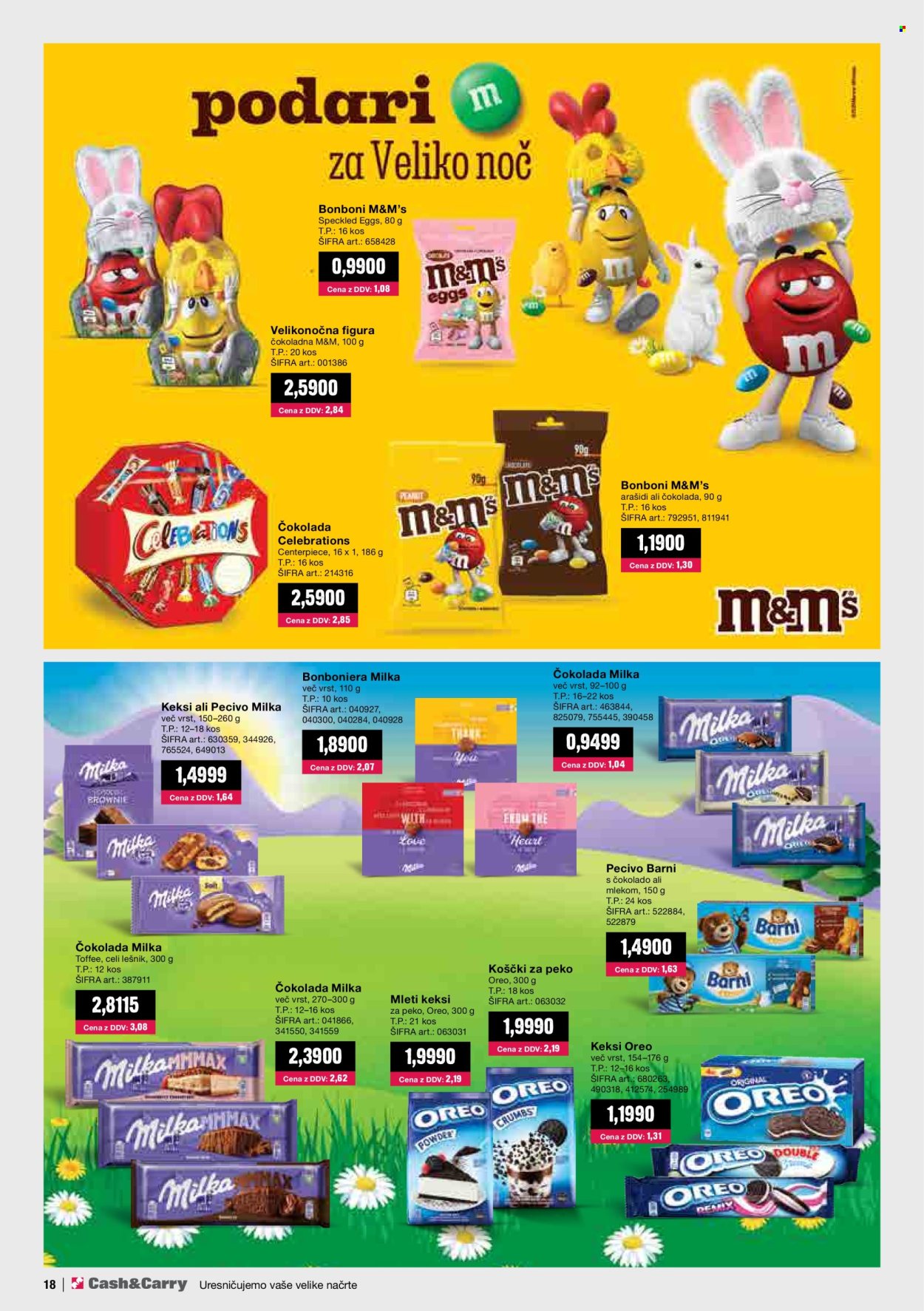Mercator Cash & Carry katalog - 1.3.2024 - 31.3.2024. Stran 18