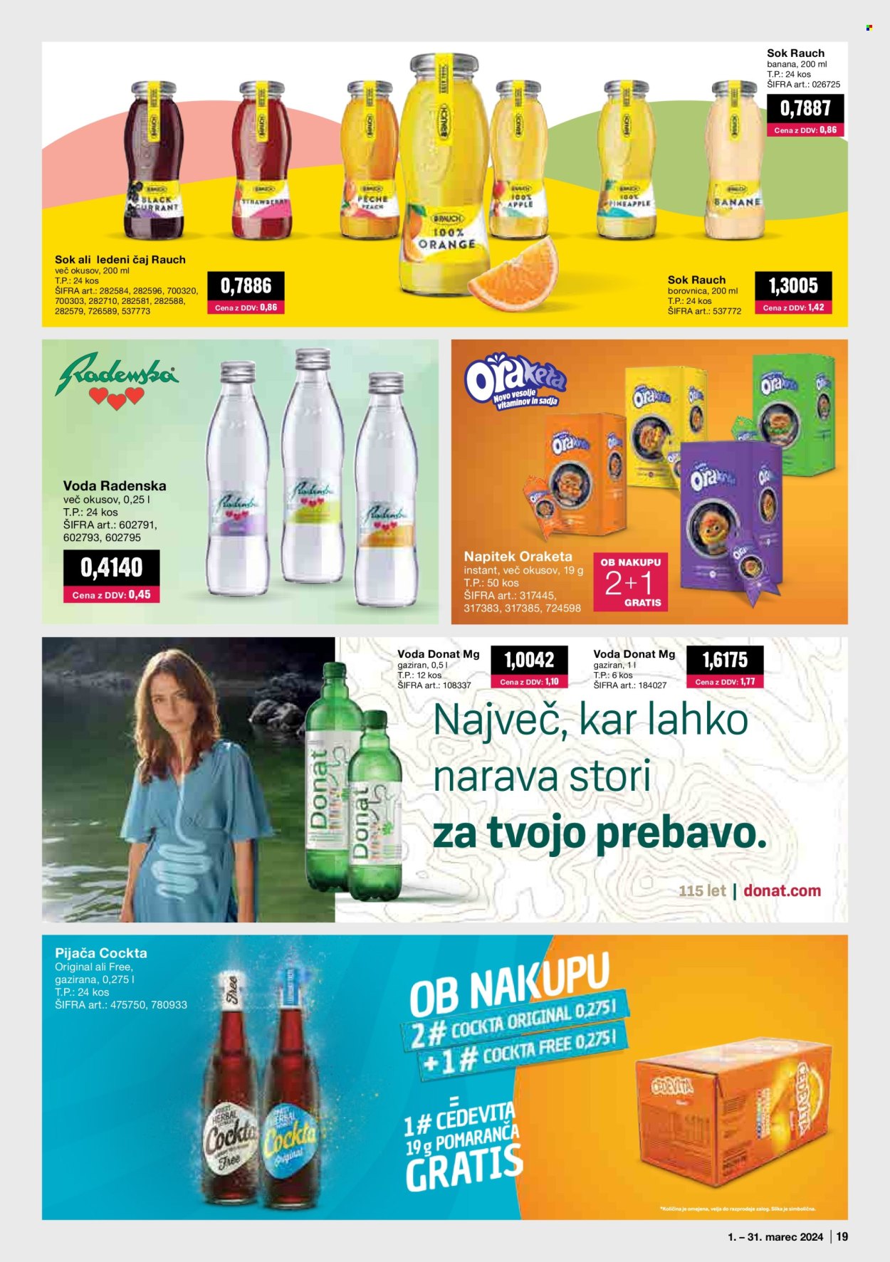 Mercator Cash & Carry katalog - 1.3.2024 - 31.3.2024. Stran 19
