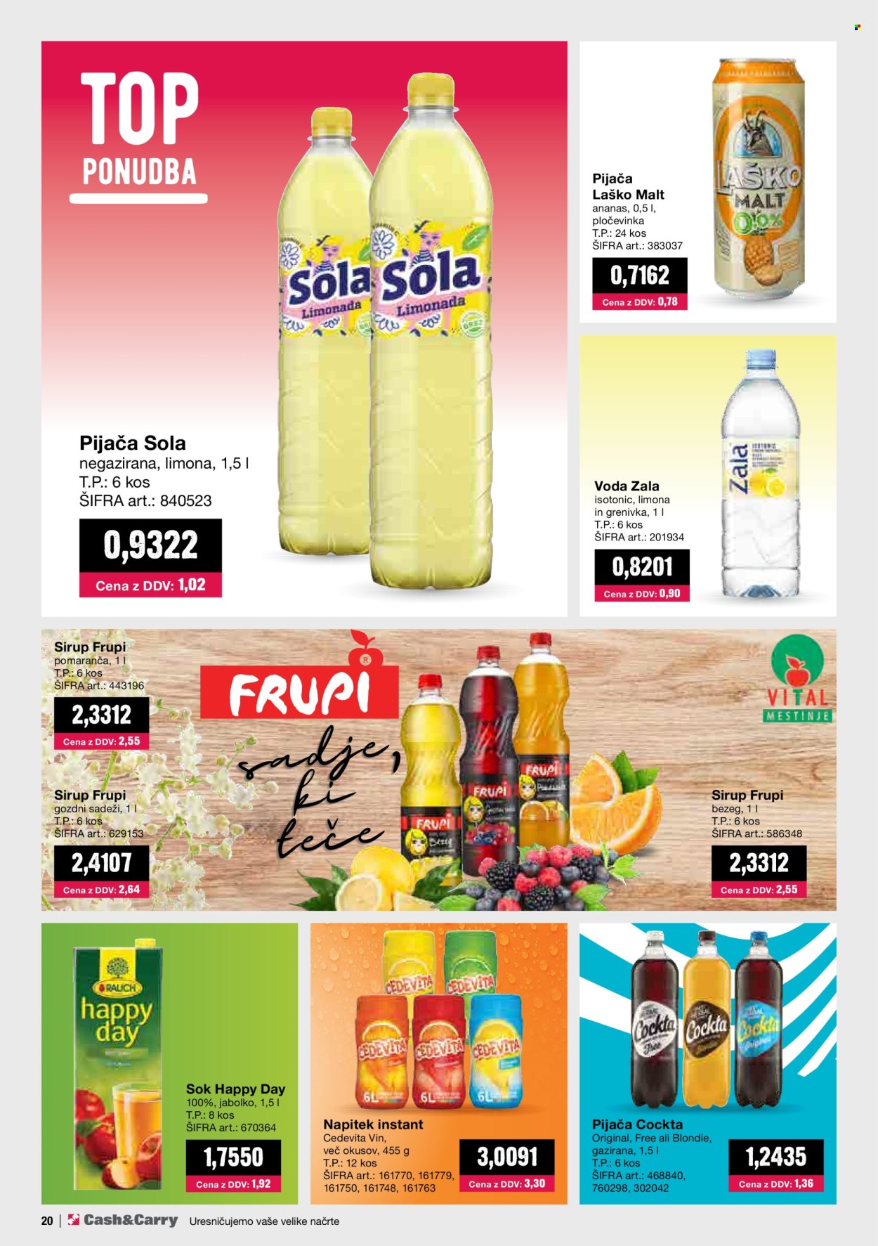 Mercator Cash & Carry katalog - 1.3.2024 - 31.3.2024. Stran 20
