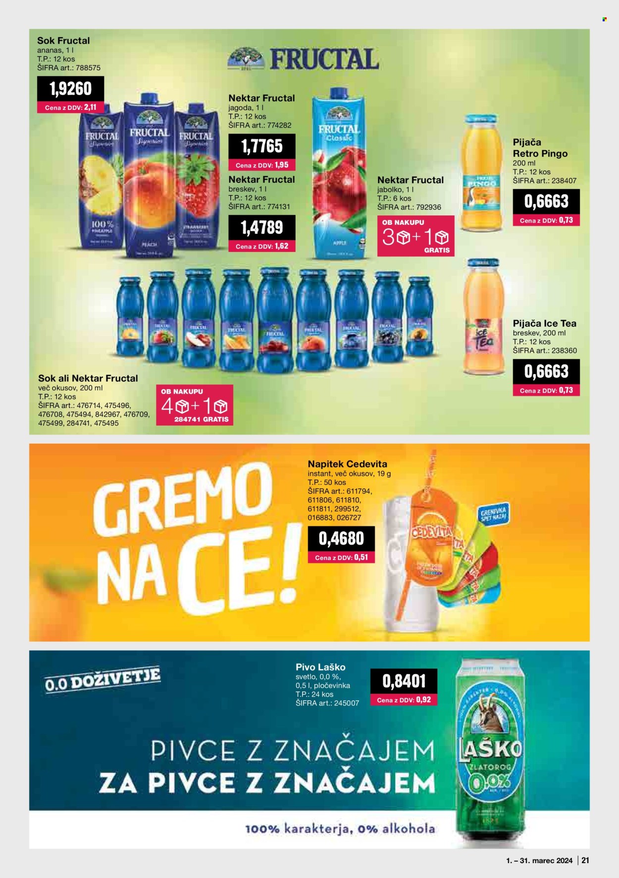 Mercator Cash & Carry katalog - 1.3.2024 - 31.3.2024. Stran 21