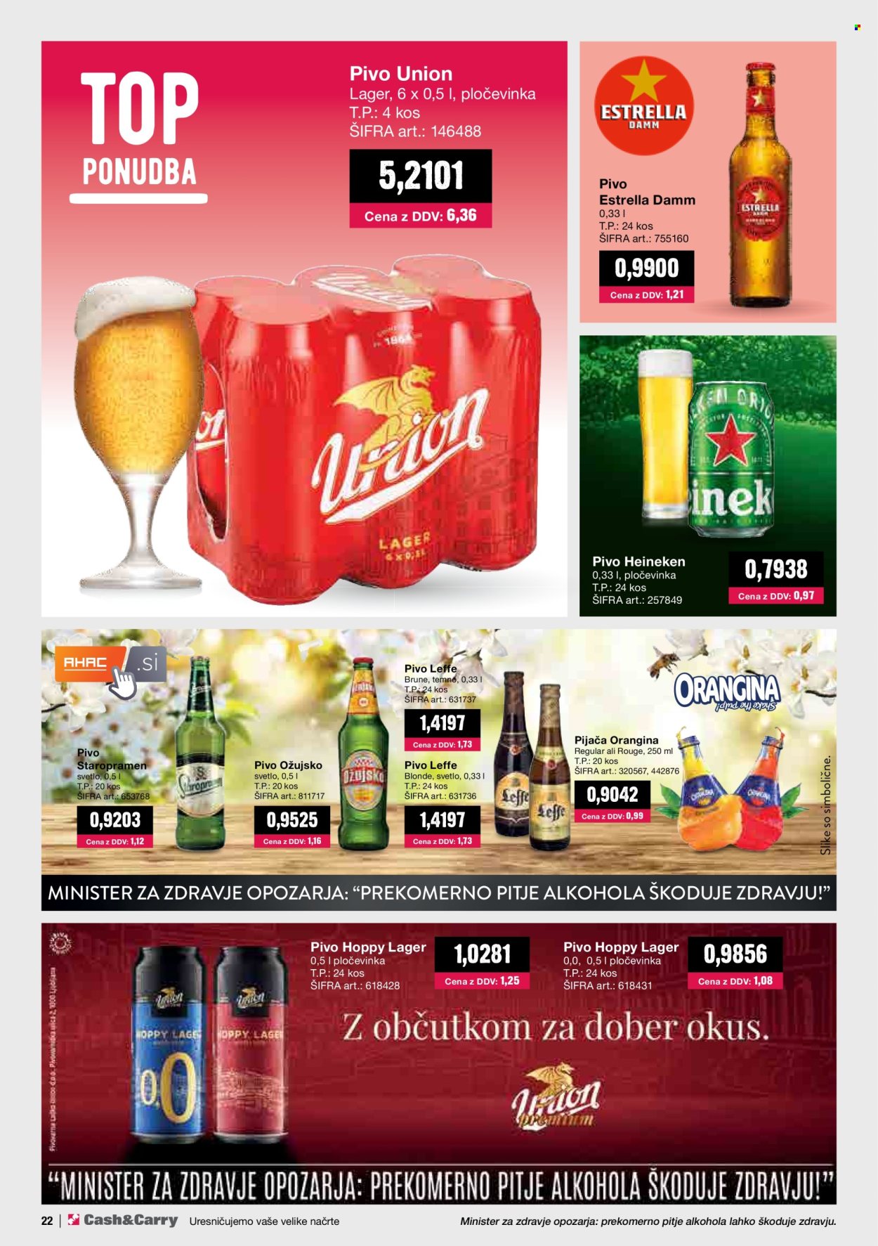 Mercator Cash & Carry katalog - 1.3.2024 - 31.3.2024. Stran 22