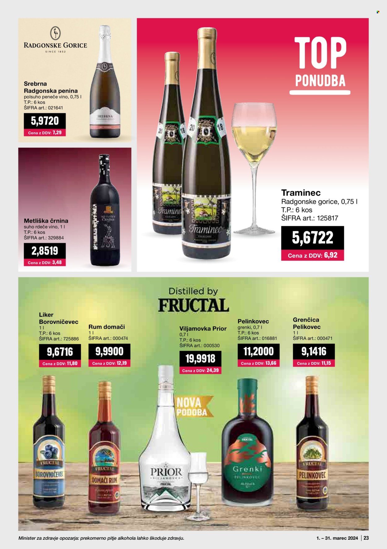 Mercator Cash & Carry katalog - 1.3.2024 - 31.3.2024. Stran 23