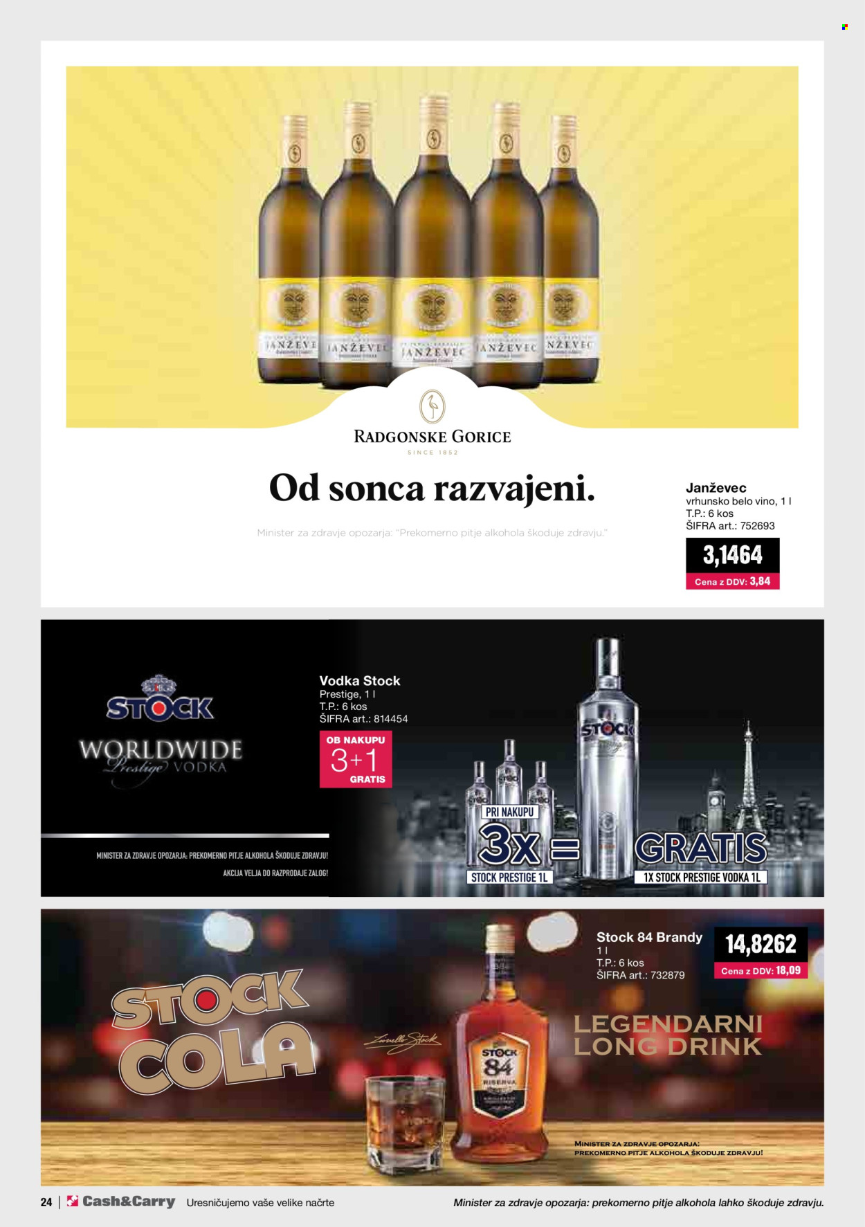 Mercator Cash & Carry katalog - 1.3.2024 - 31.3.2024. Stran 24