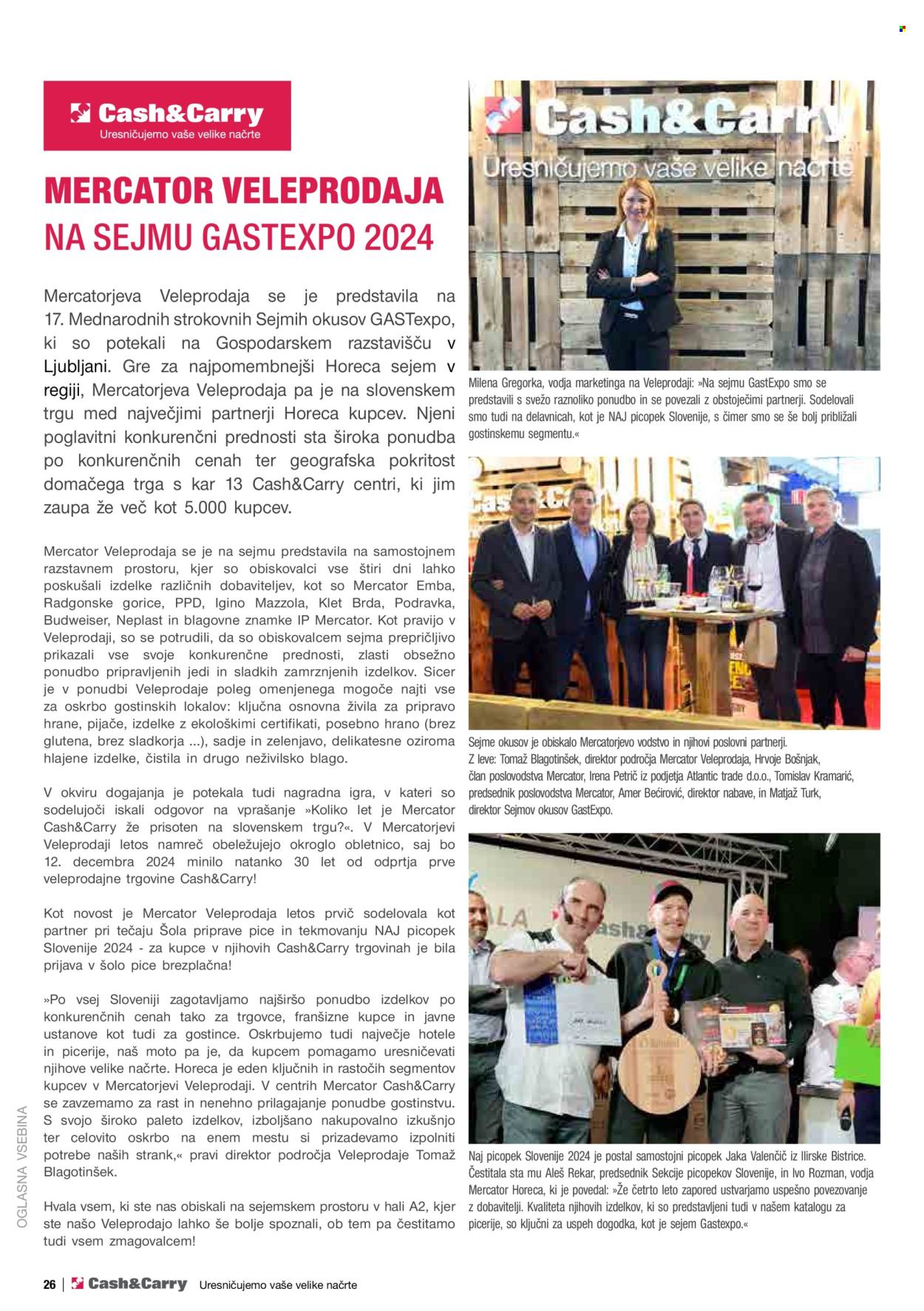 Mercator Cash & Carry katalog - 1.3.2024 - 31.3.2024. Stran 26