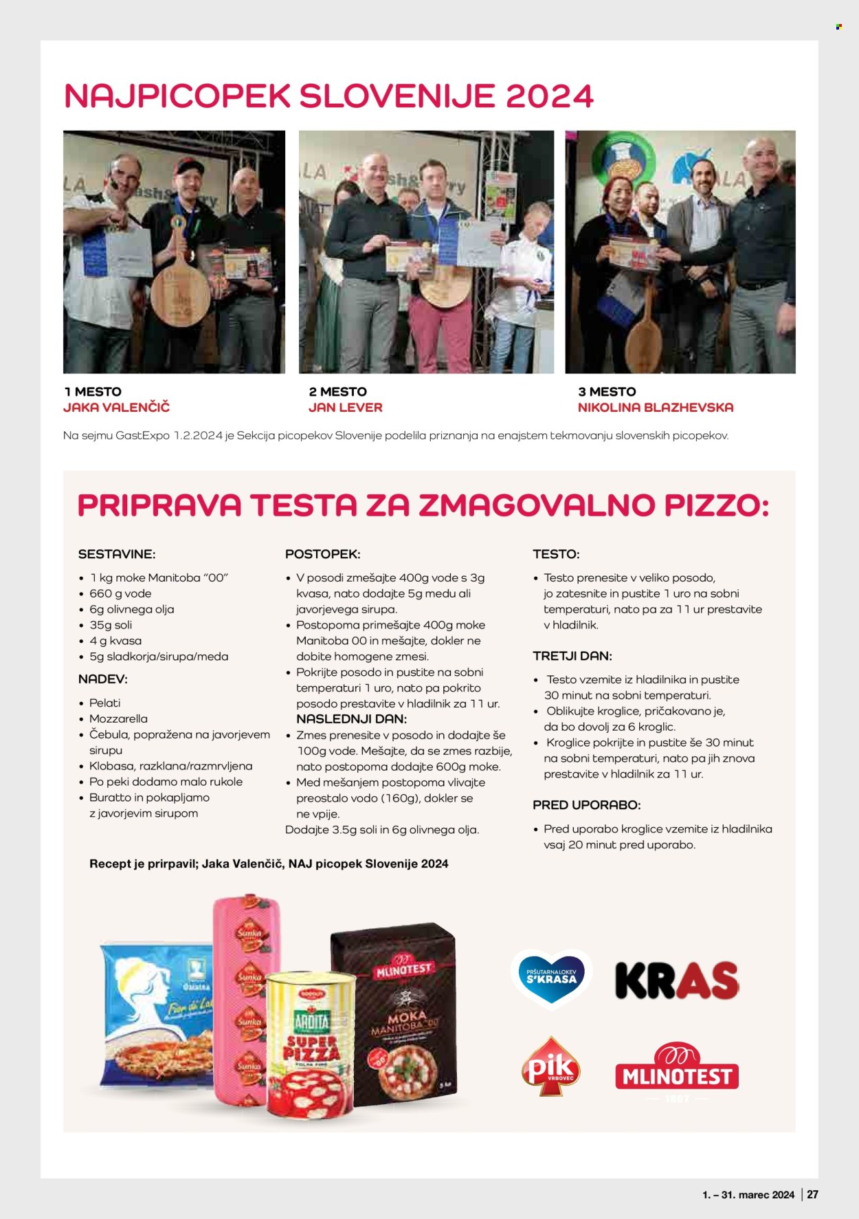 Mercator Cash & Carry katalog - 1.3.2024 - 31.3.2024. Stran 27