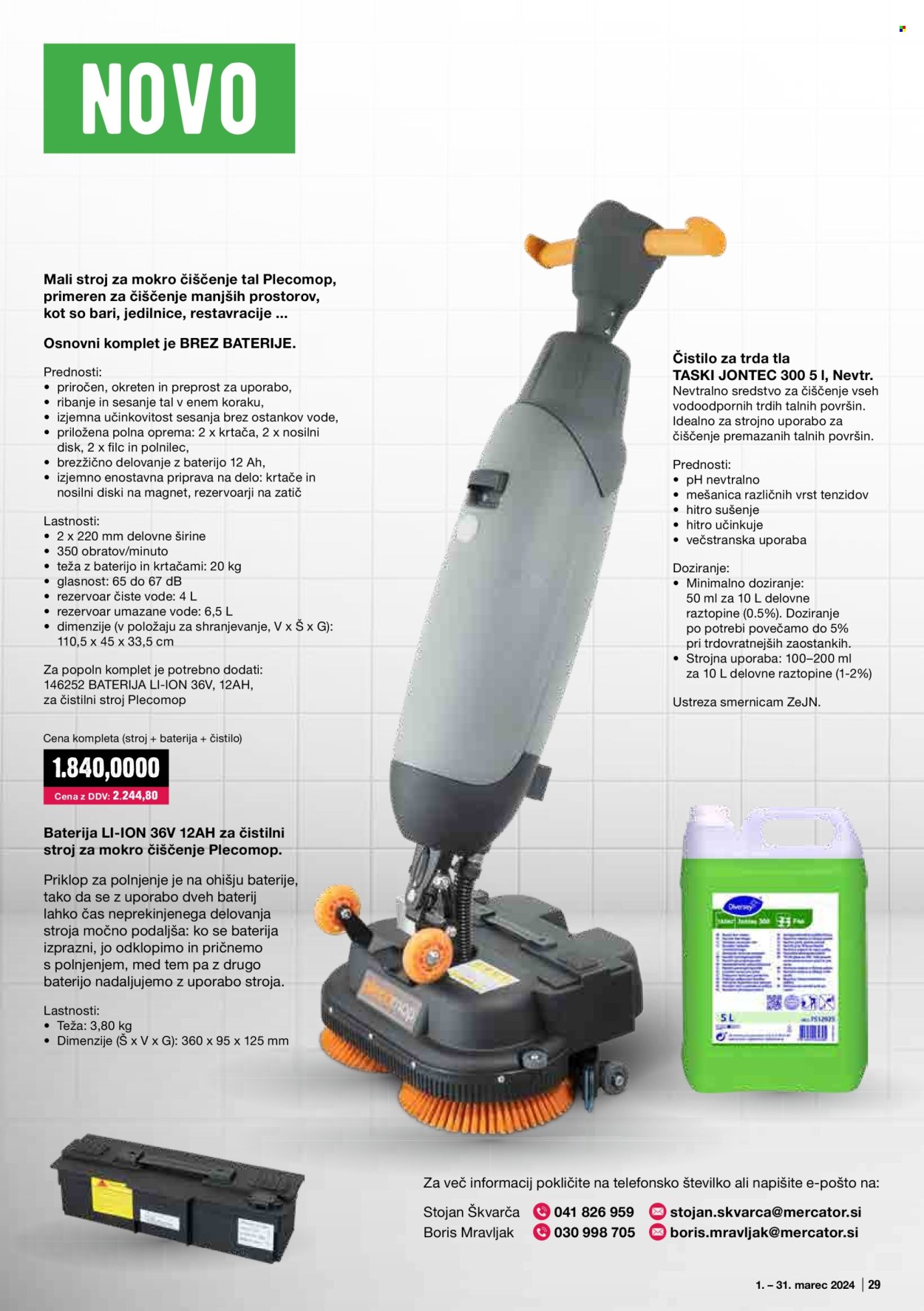 Mercator Cash & Carry katalog - 1.3.2024 - 31.3.2024. Stran 29