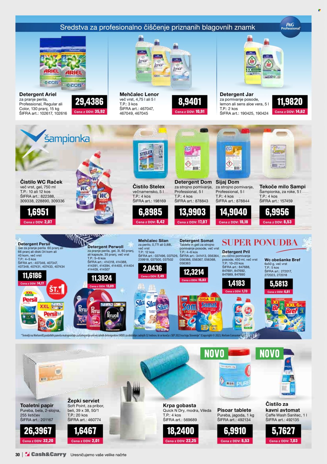 Mercator Cash & Carry katalog - 1.3.2024 - 31.3.2024. Stran 30