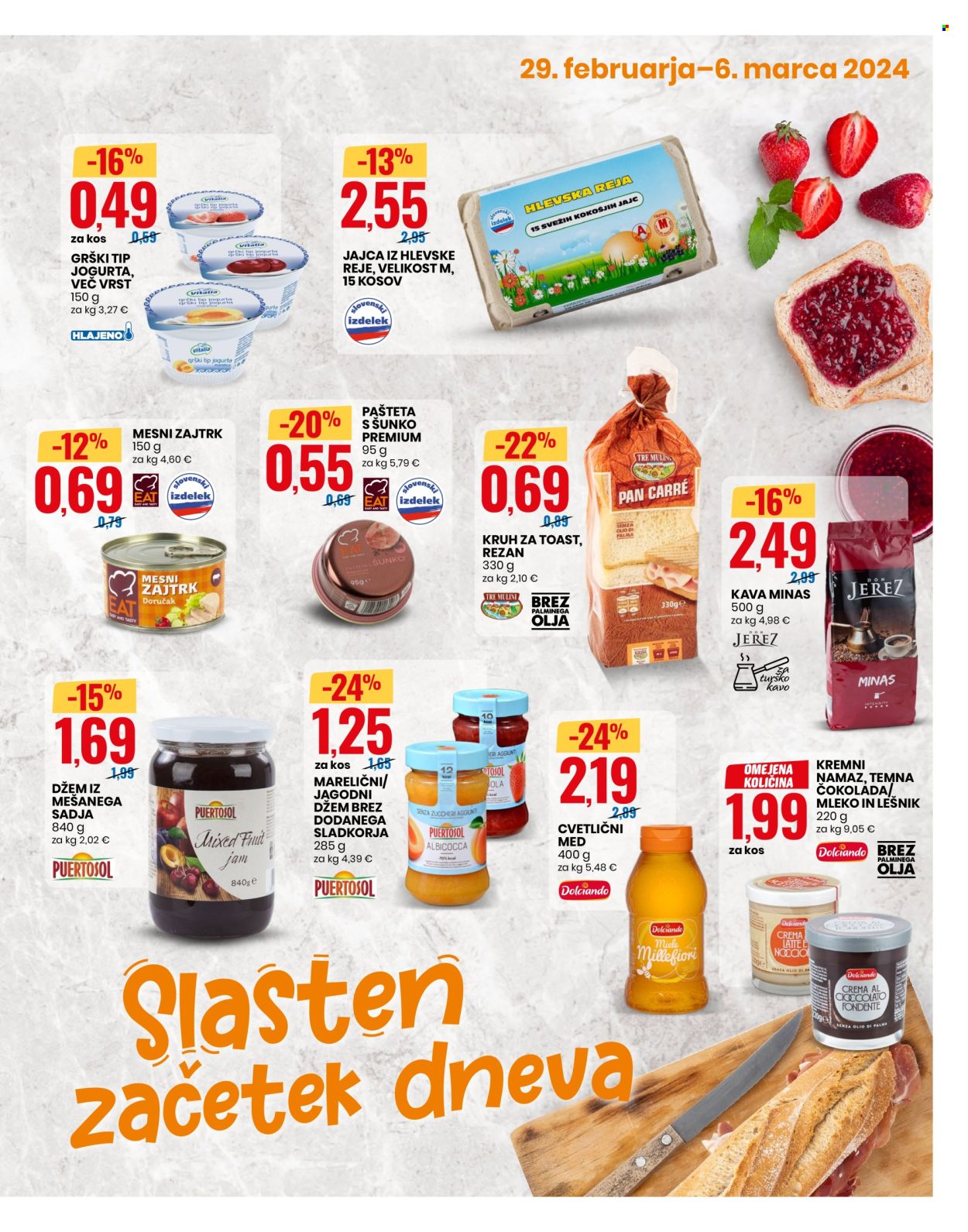 EuroSpin katalog - 29.2.2024 - 6.3.2024. Stran 3