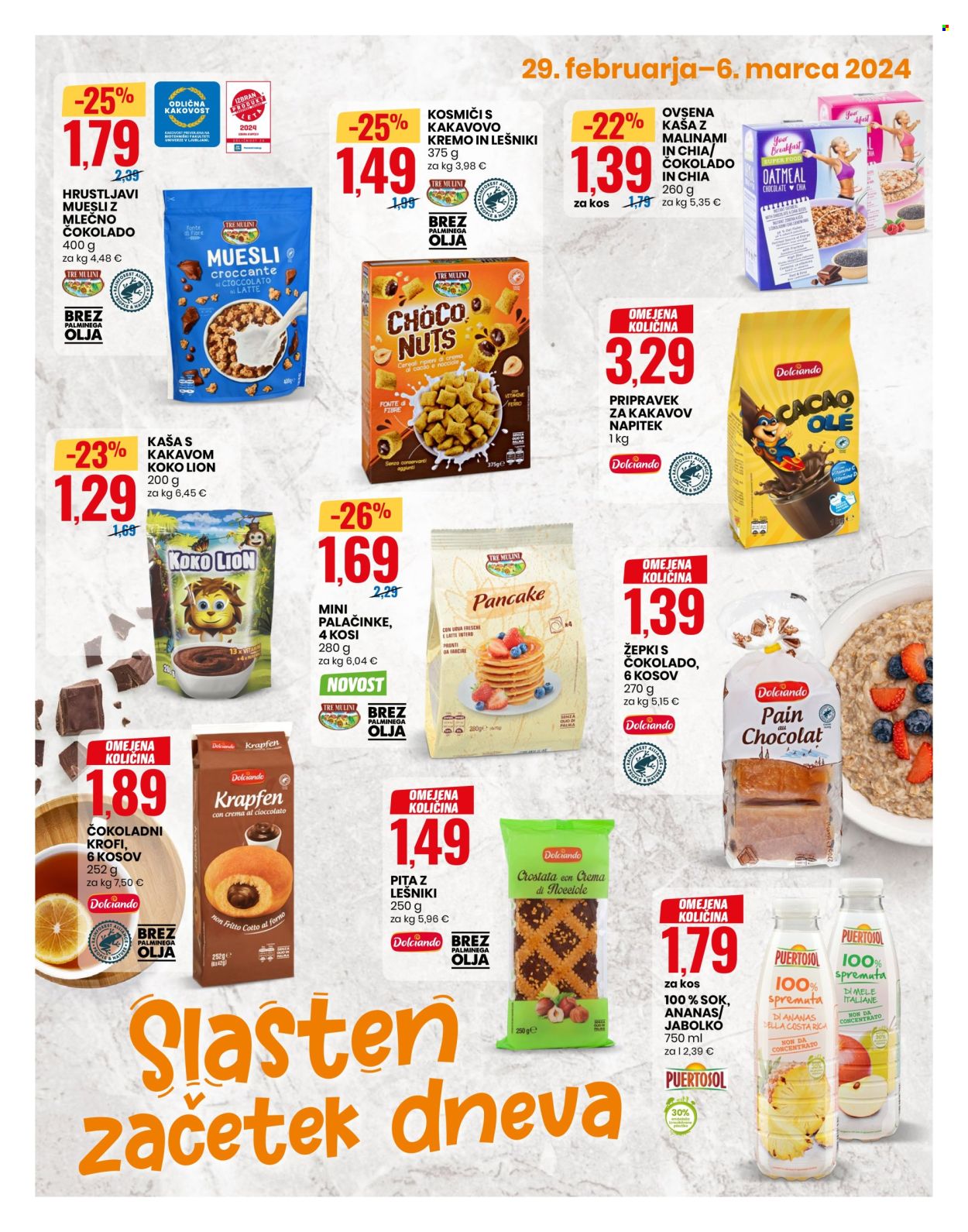 EuroSpin katalog - 29.2.2024 - 6.3.2024. Stran 4