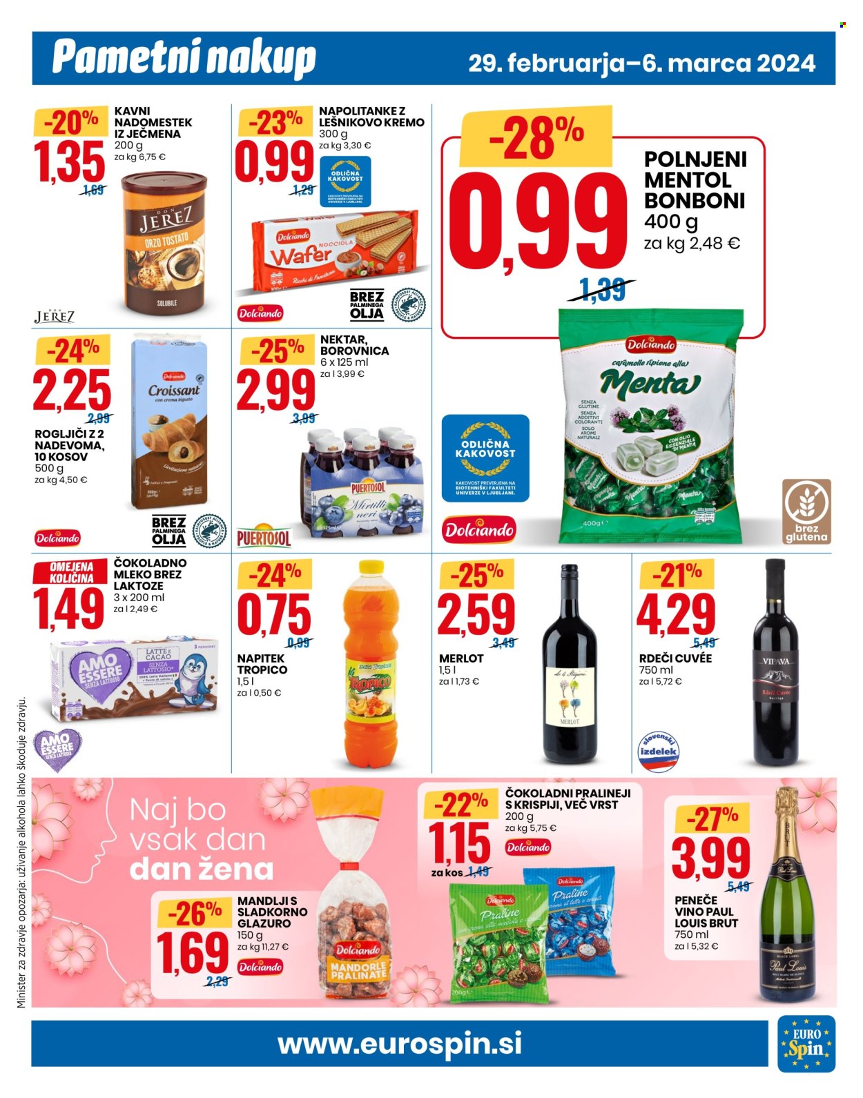 EuroSpin katalog - 29.2.2024 - 6.3.2024. Stran 9