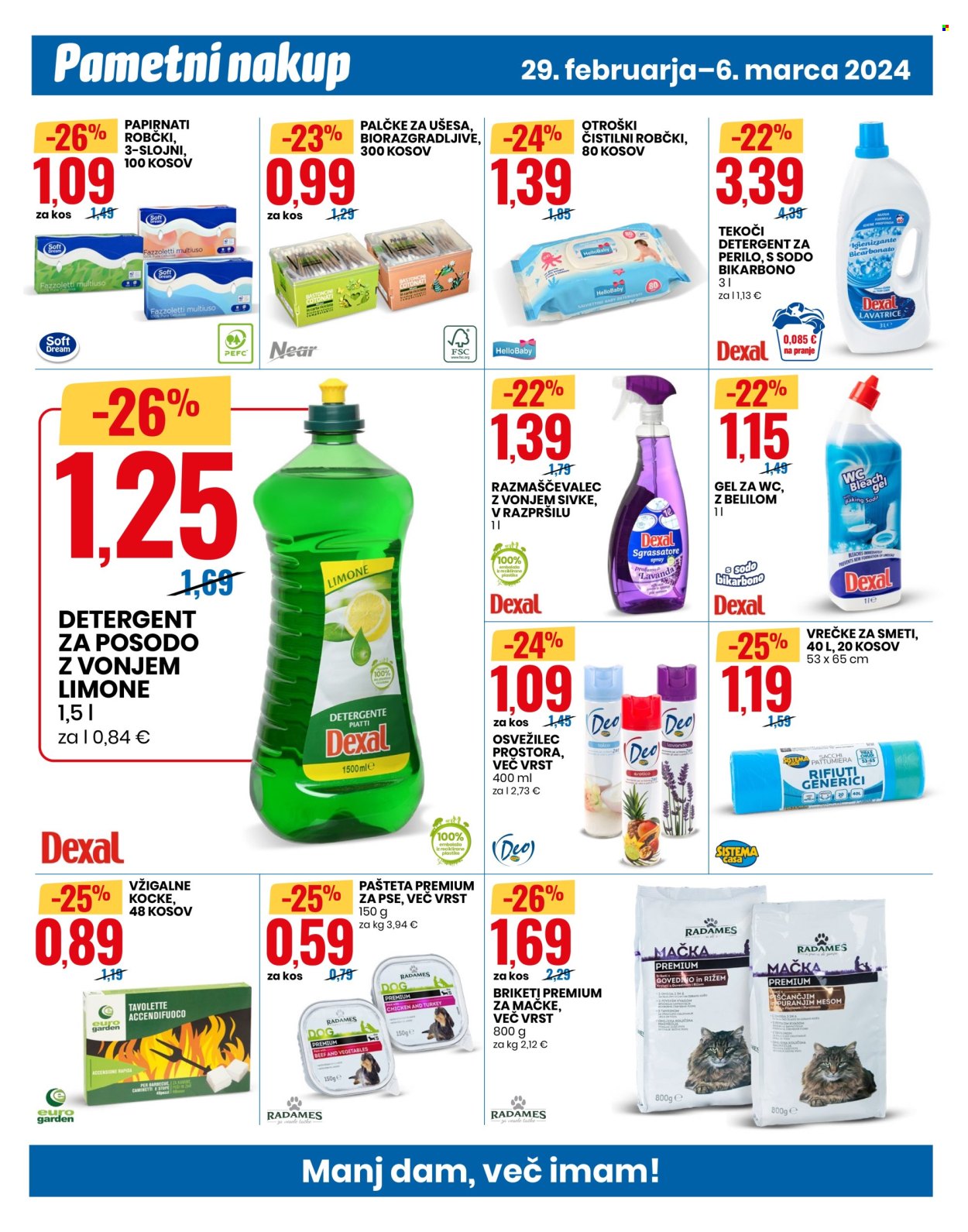 EuroSpin katalog - 29.2.2024 - 6.3.2024. Stran 10