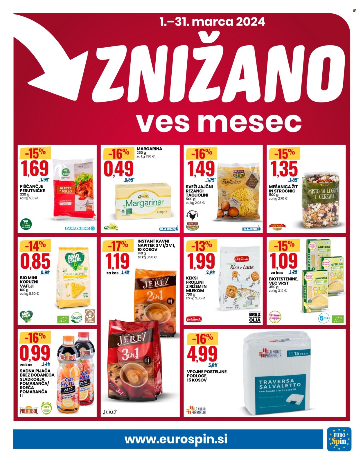 EuroSpin katalog - 29.2.2024 - 6.3.2024. Stran 11