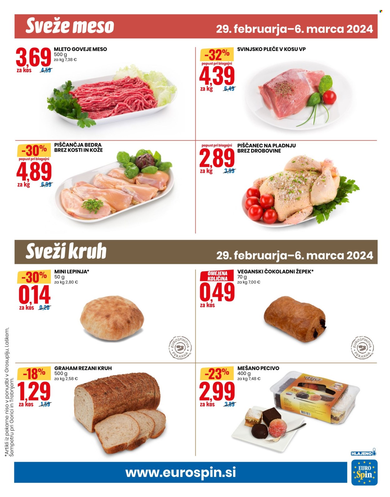 EuroSpin katalog - 29.2.2024 - 6.3.2024. Stran 13