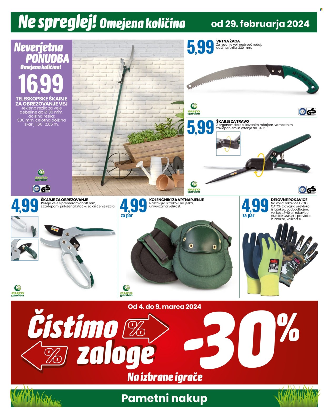 EuroSpin katalog - 29.2.2024 - 6.3.2024. Stran 14