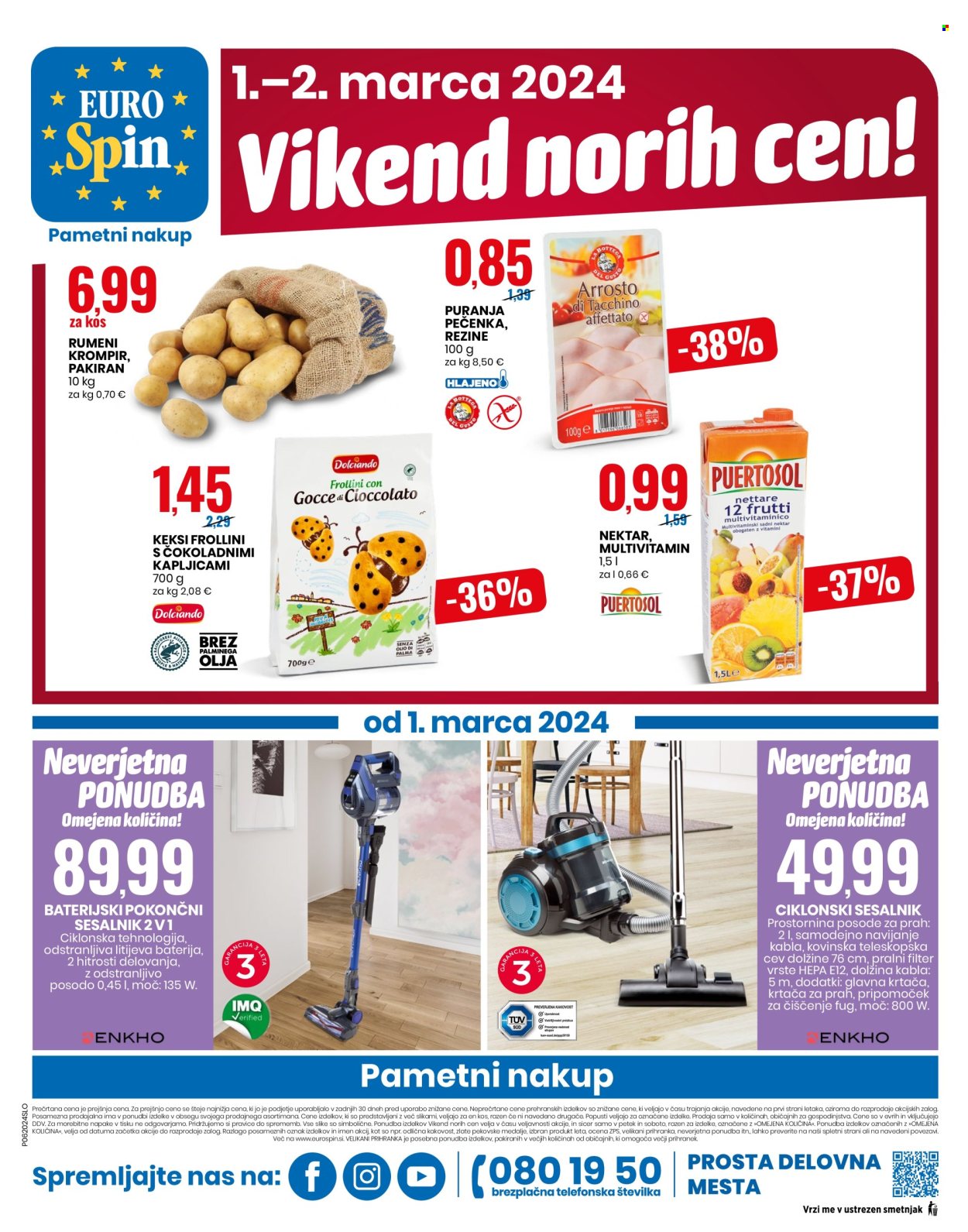 EuroSpin katalog - 29.2.2024 - 6.3.2024. Stran 16