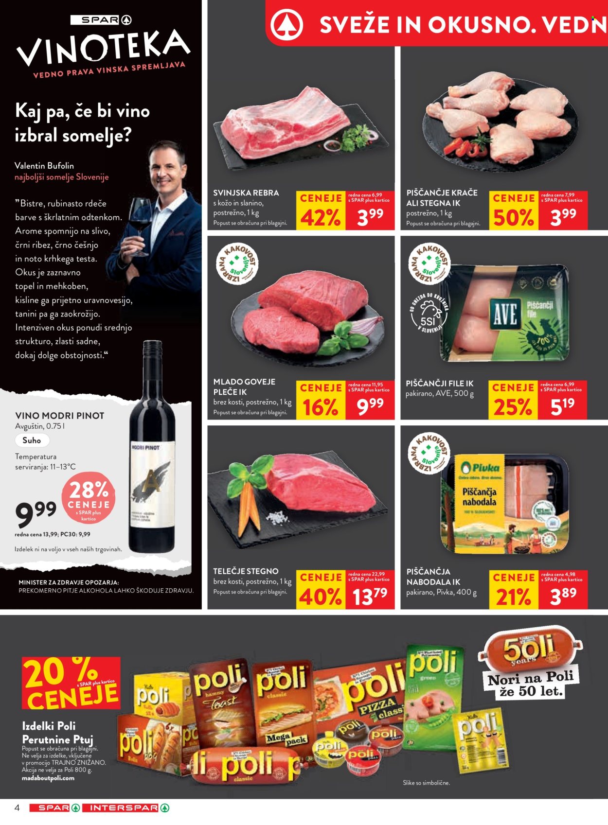 SPAR katalog - 28.2.2024 - 12.3.2024. Stran 4